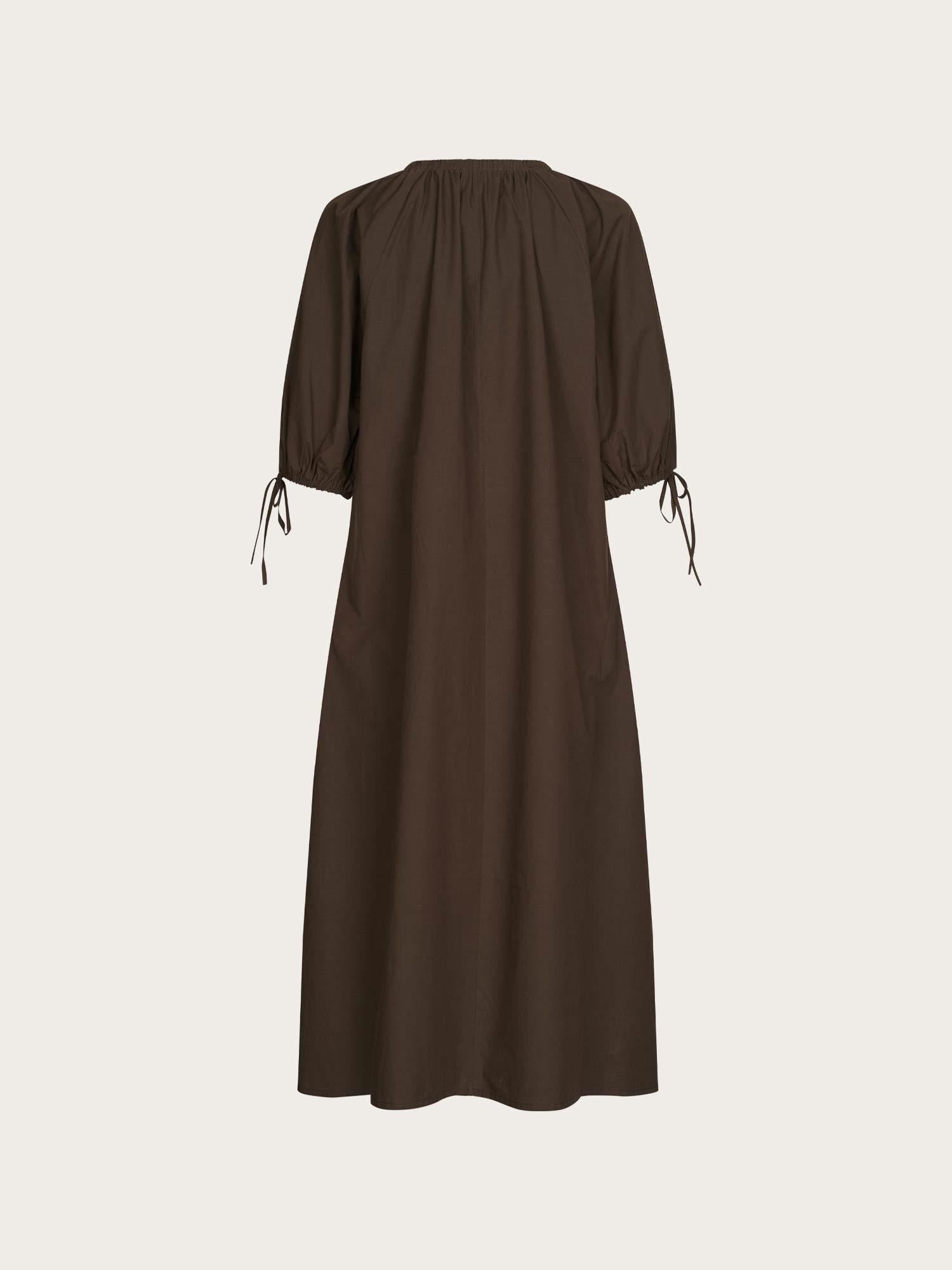 Samateran Dress - Mulch