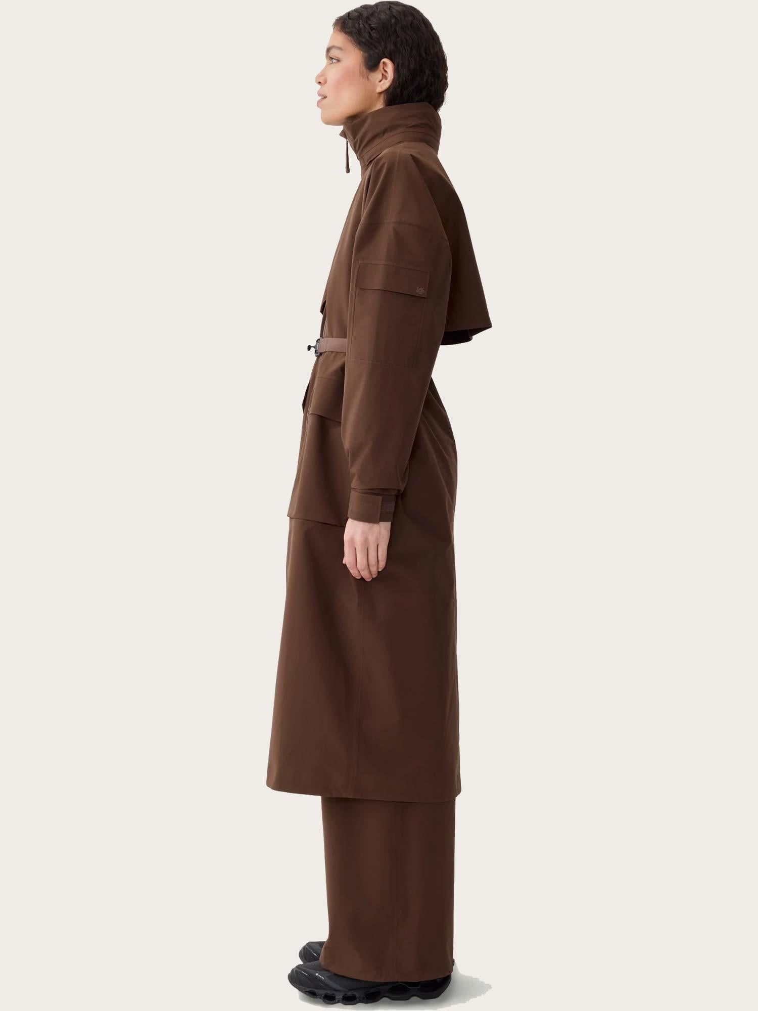 Klipra Coat - Brownstone