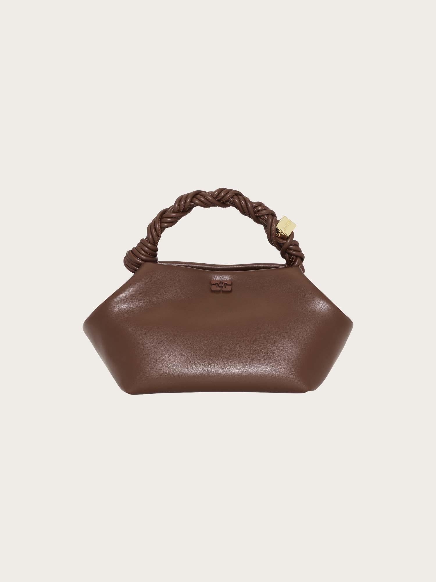 A5906 Ganni Bou Bag Small - Chocolate Fondant