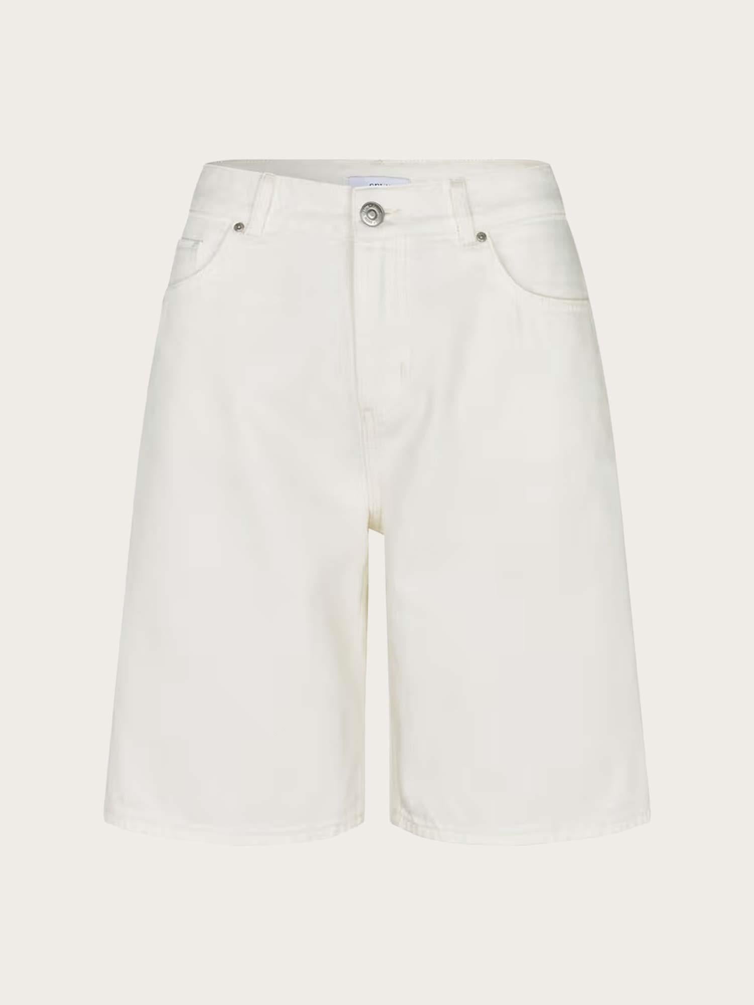 Endank Long Shorts - Ecru