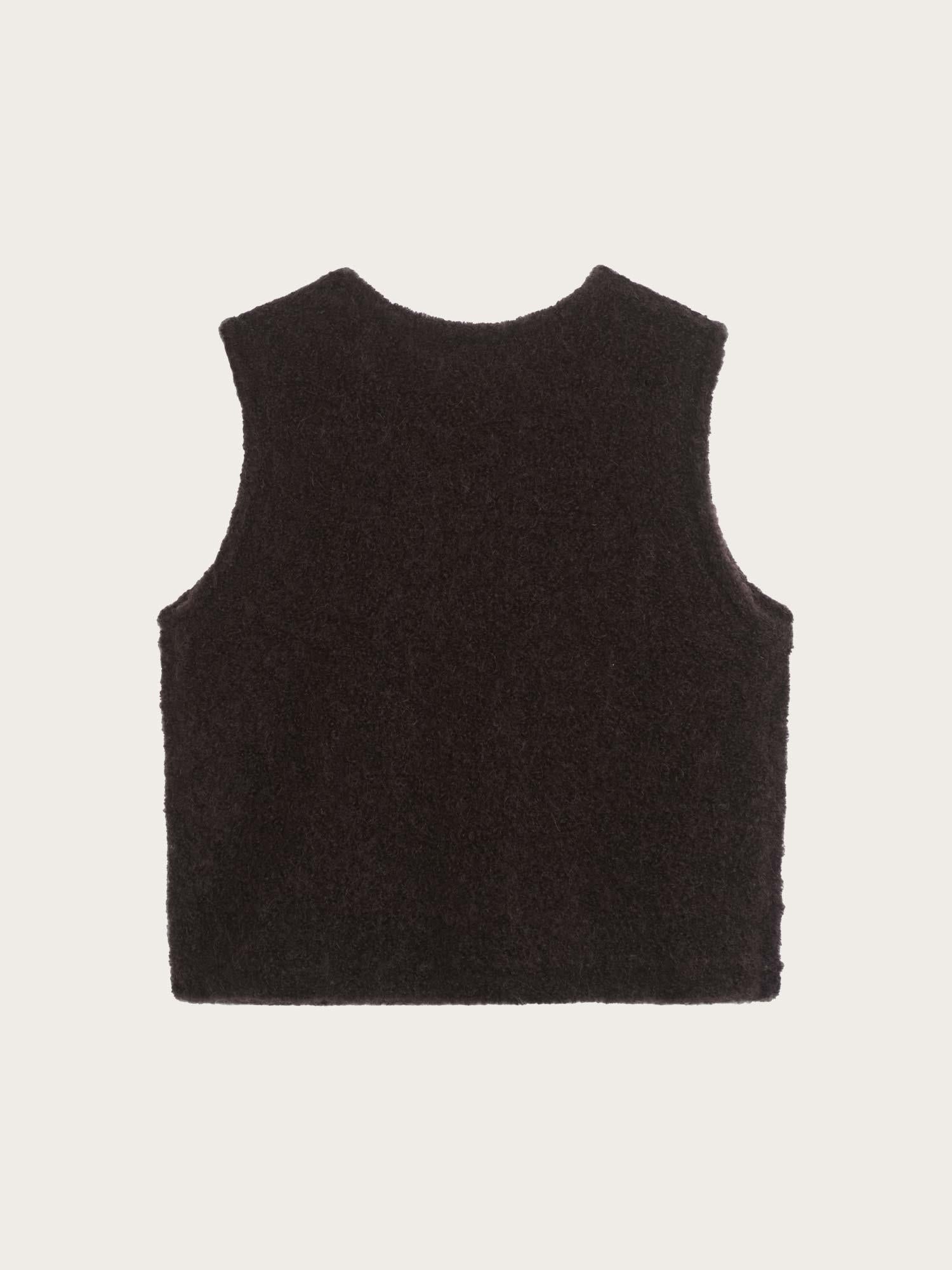 Crystal Vest - Dk Brown