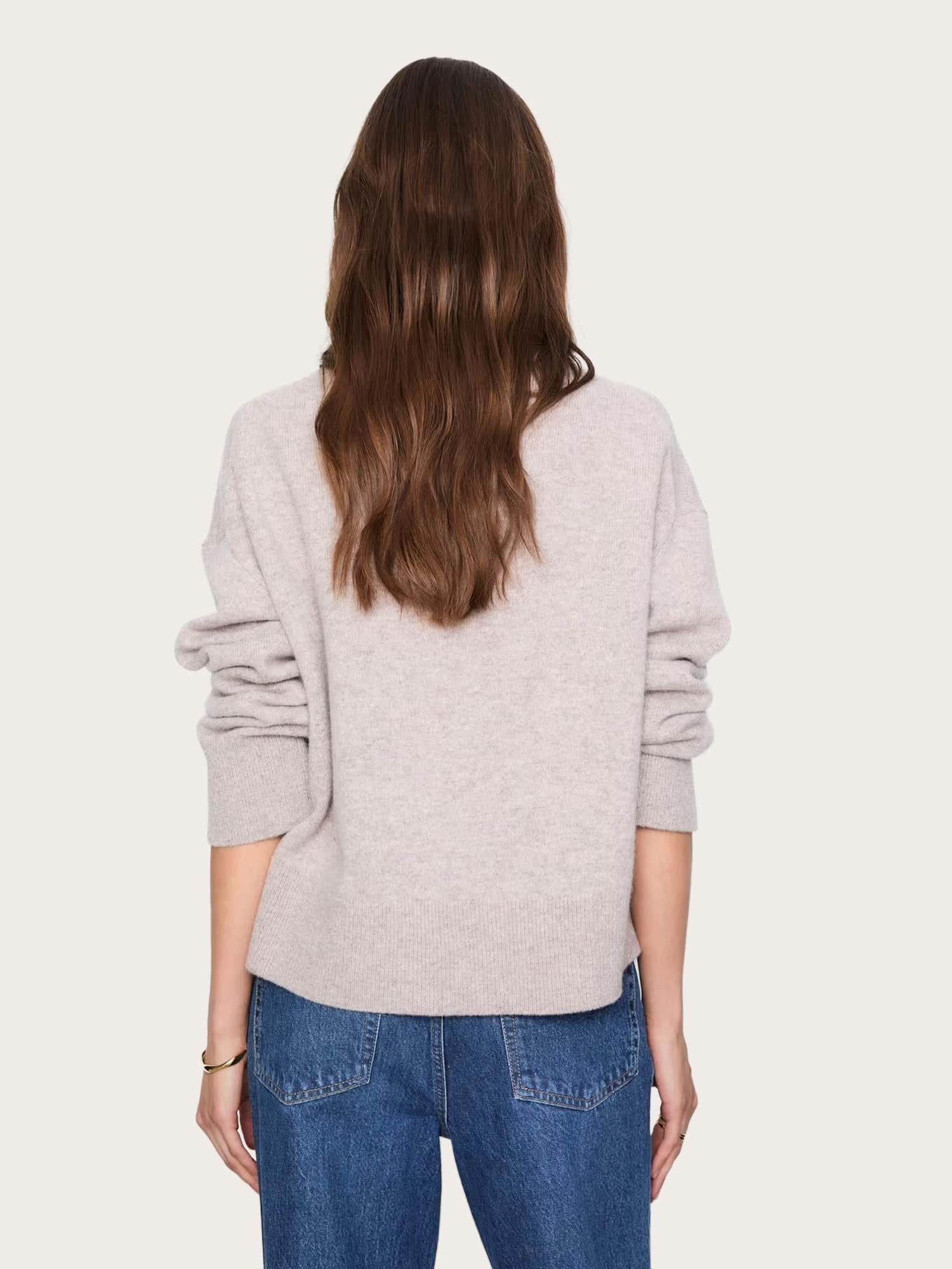 Abigail Knit - Taupe Melange