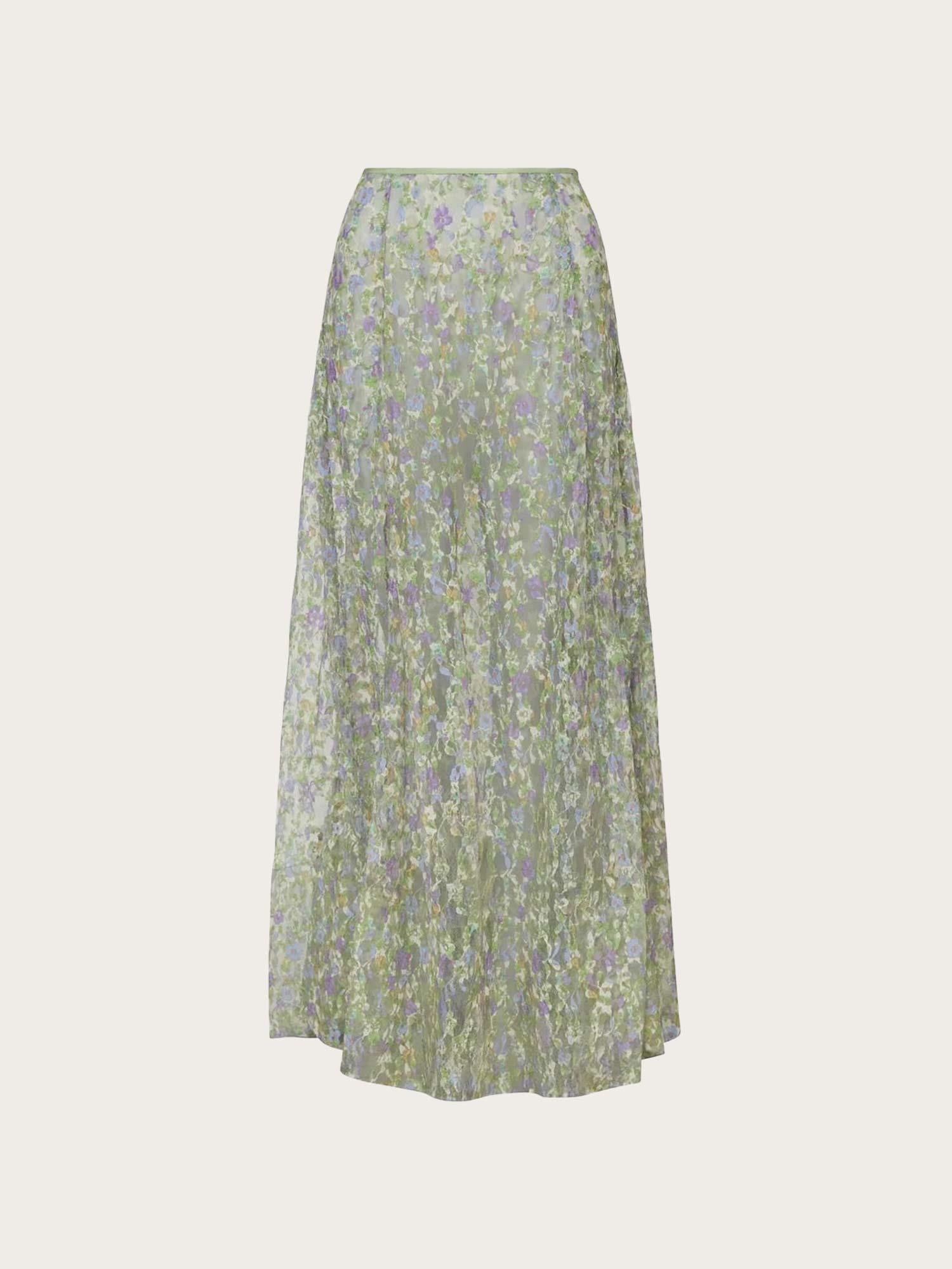 Lace Skirt - Viola