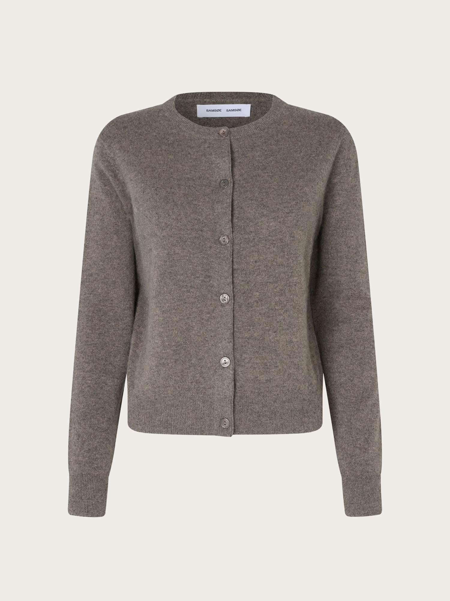 Saboston Cardigan - Grey Blue Melange