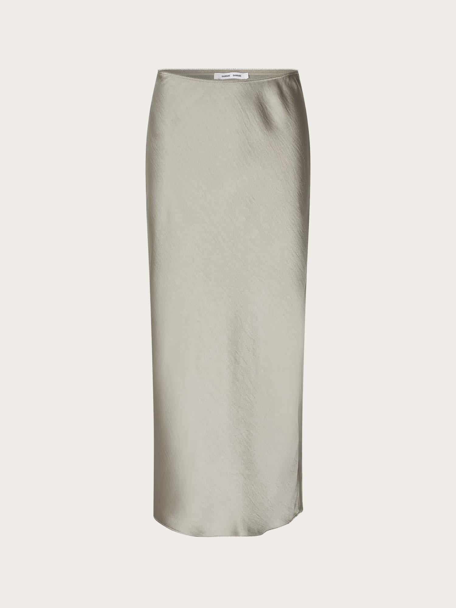 Saagneta Long Skirt - Agate Gray