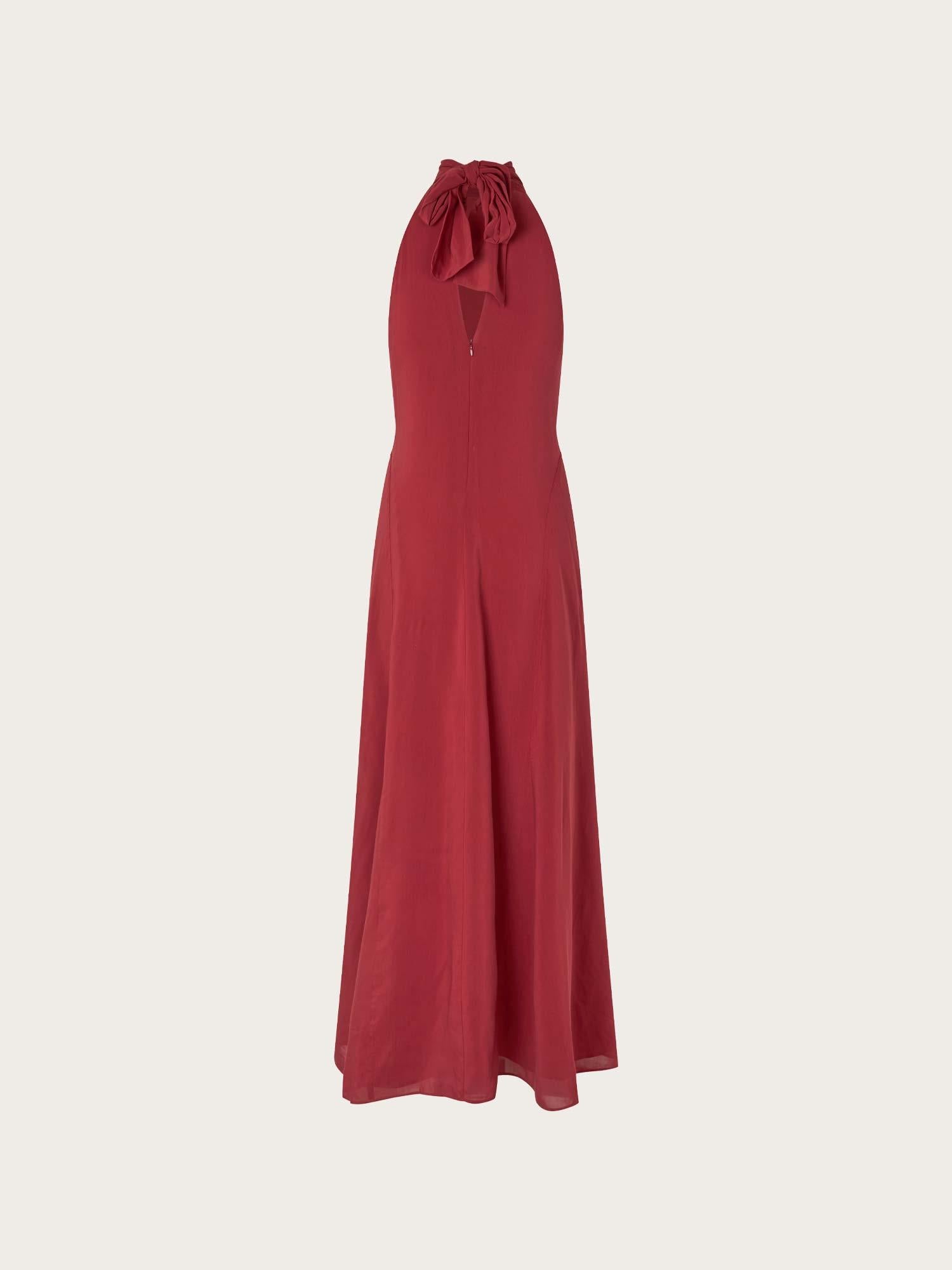 Saniva Dress - Sun-Dried Tomato