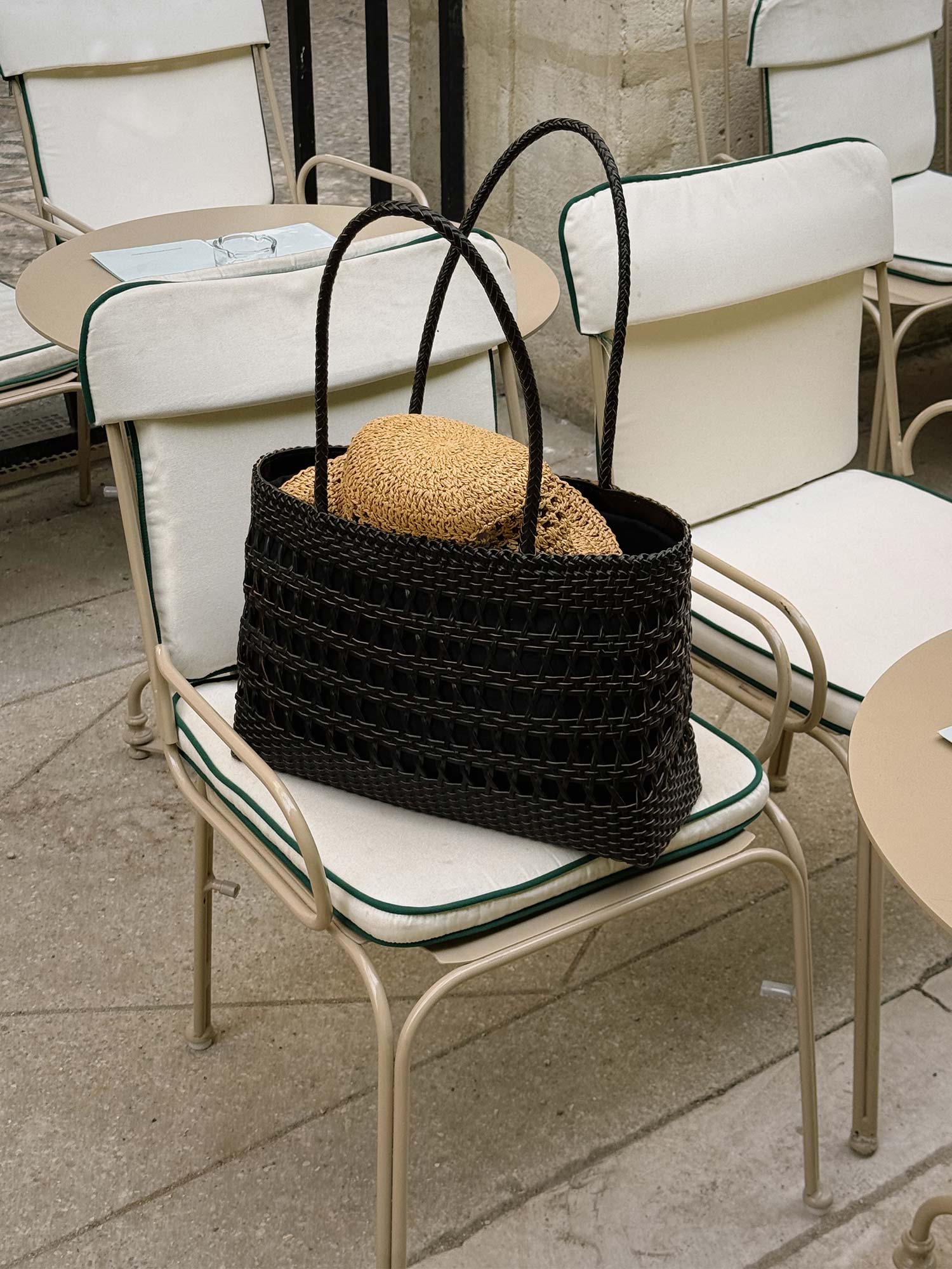 Cordova Basket Large - Black