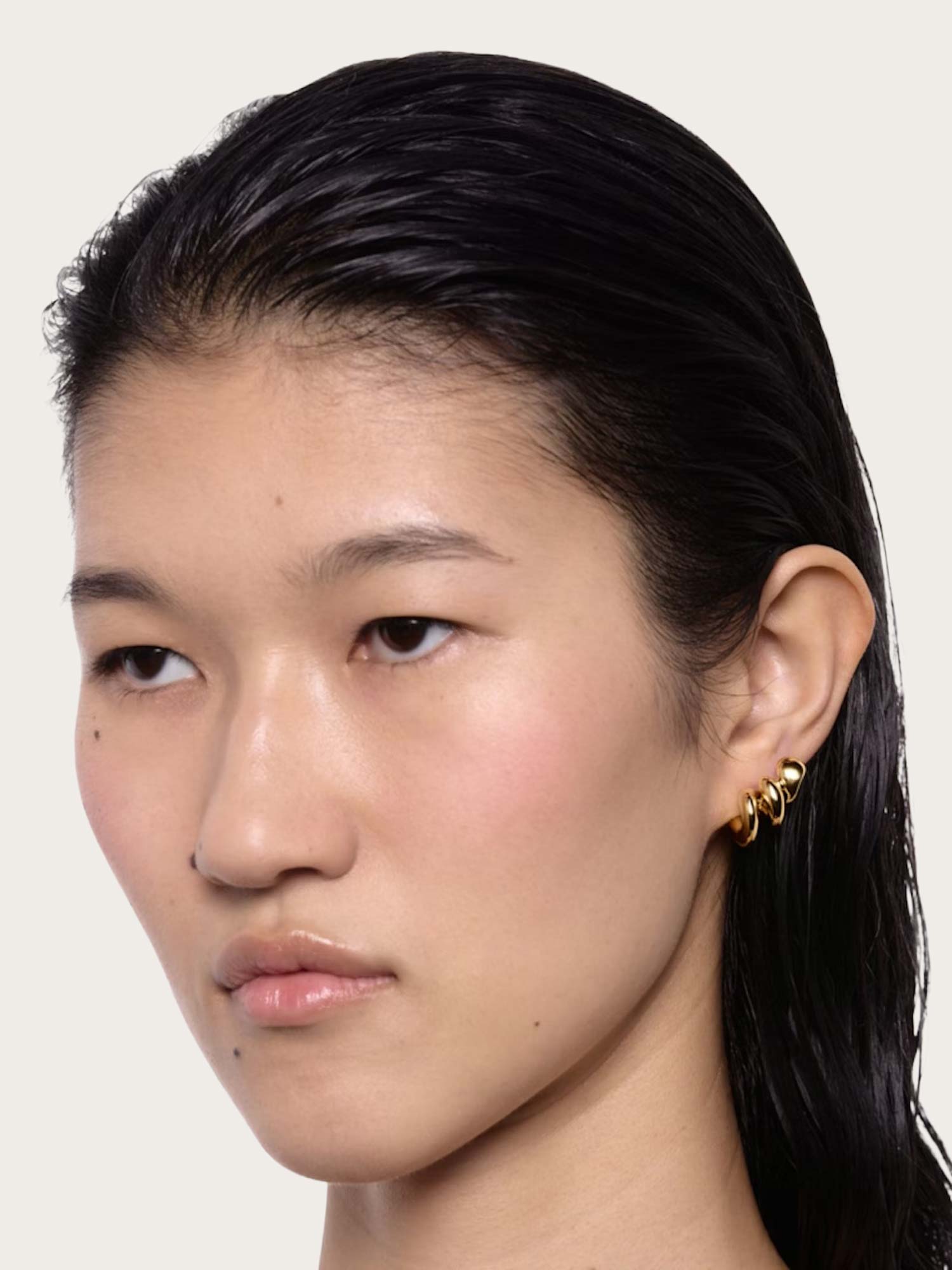 Coil Crawler Earrings - Gold