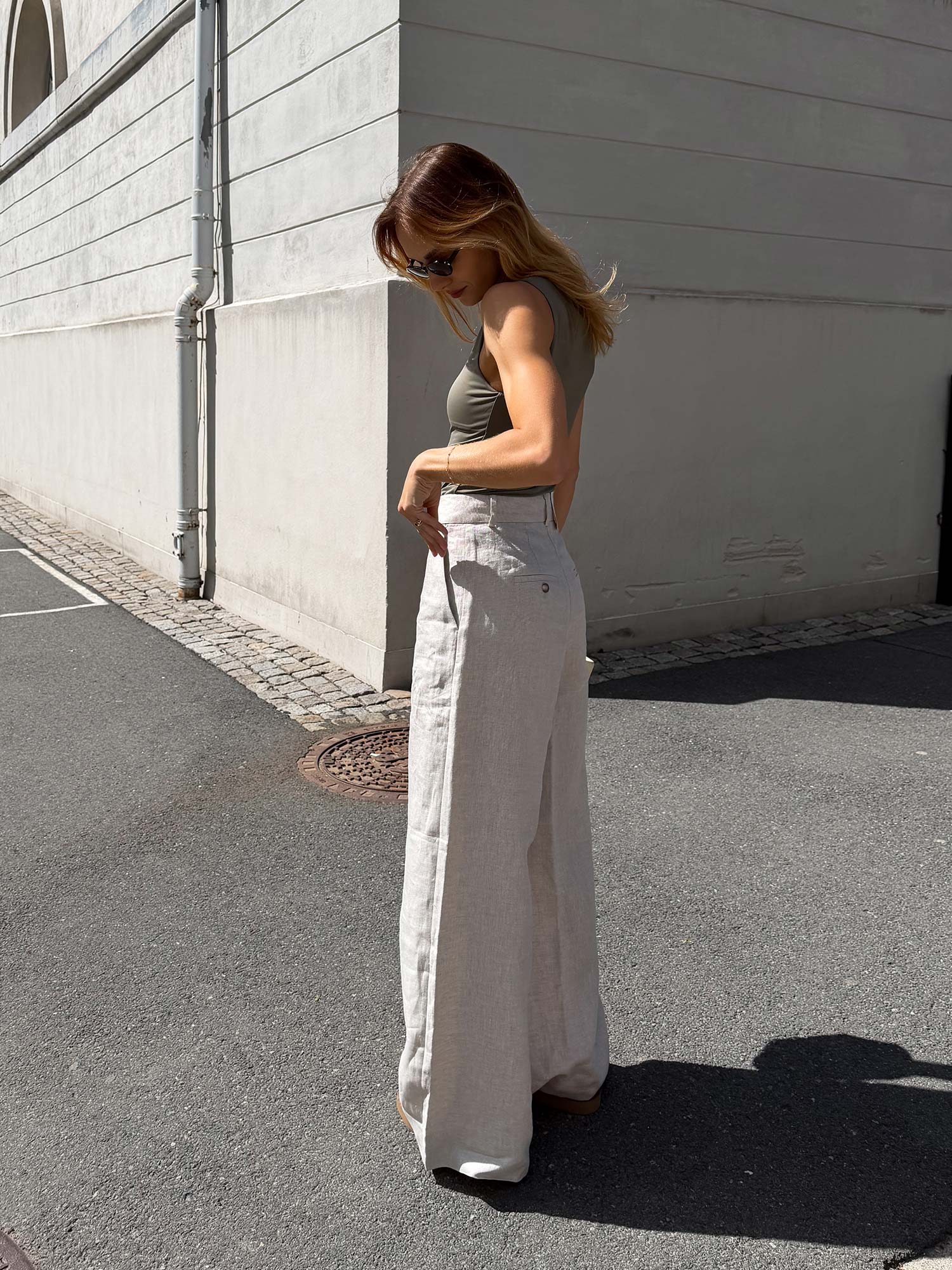LauraFV 888 Long - Crystal Linen