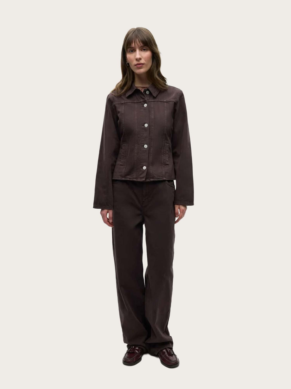 Eneve Jacket - Worn Chocolate