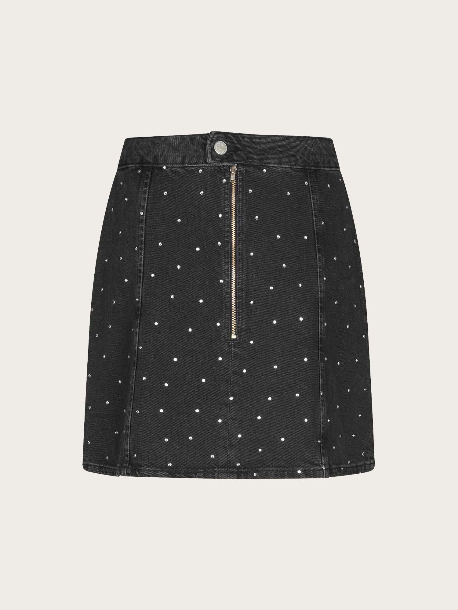 Enpumpkin Skirt - Black Worn