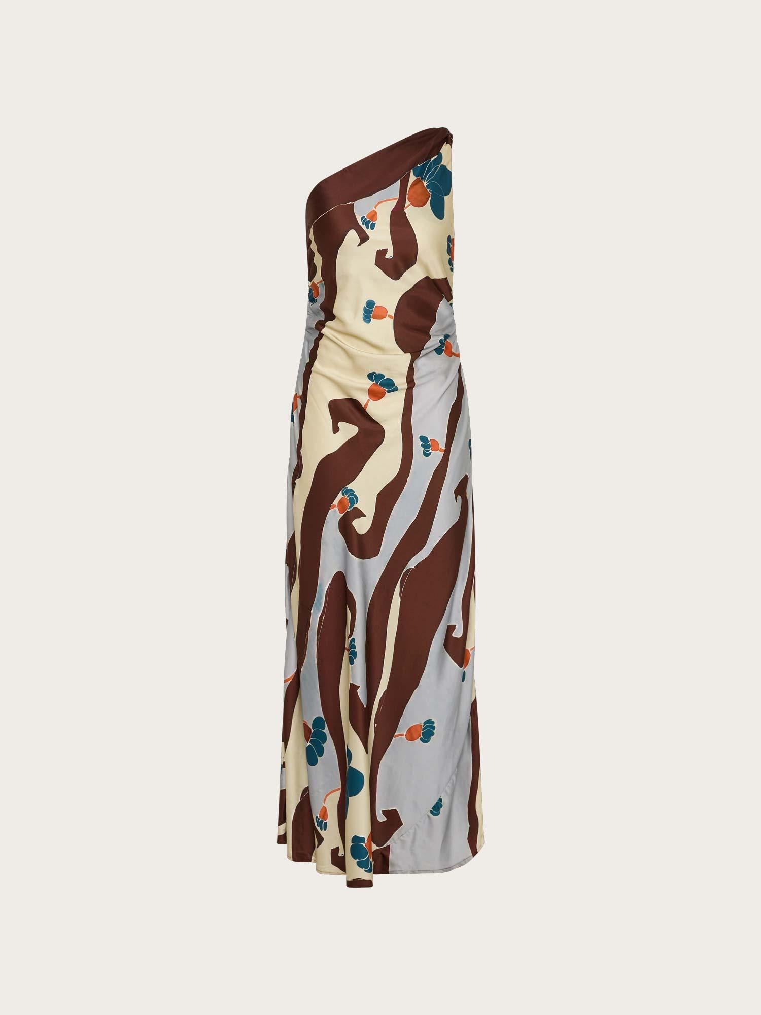 Neysa Maxi Dress - Mandraki Floral