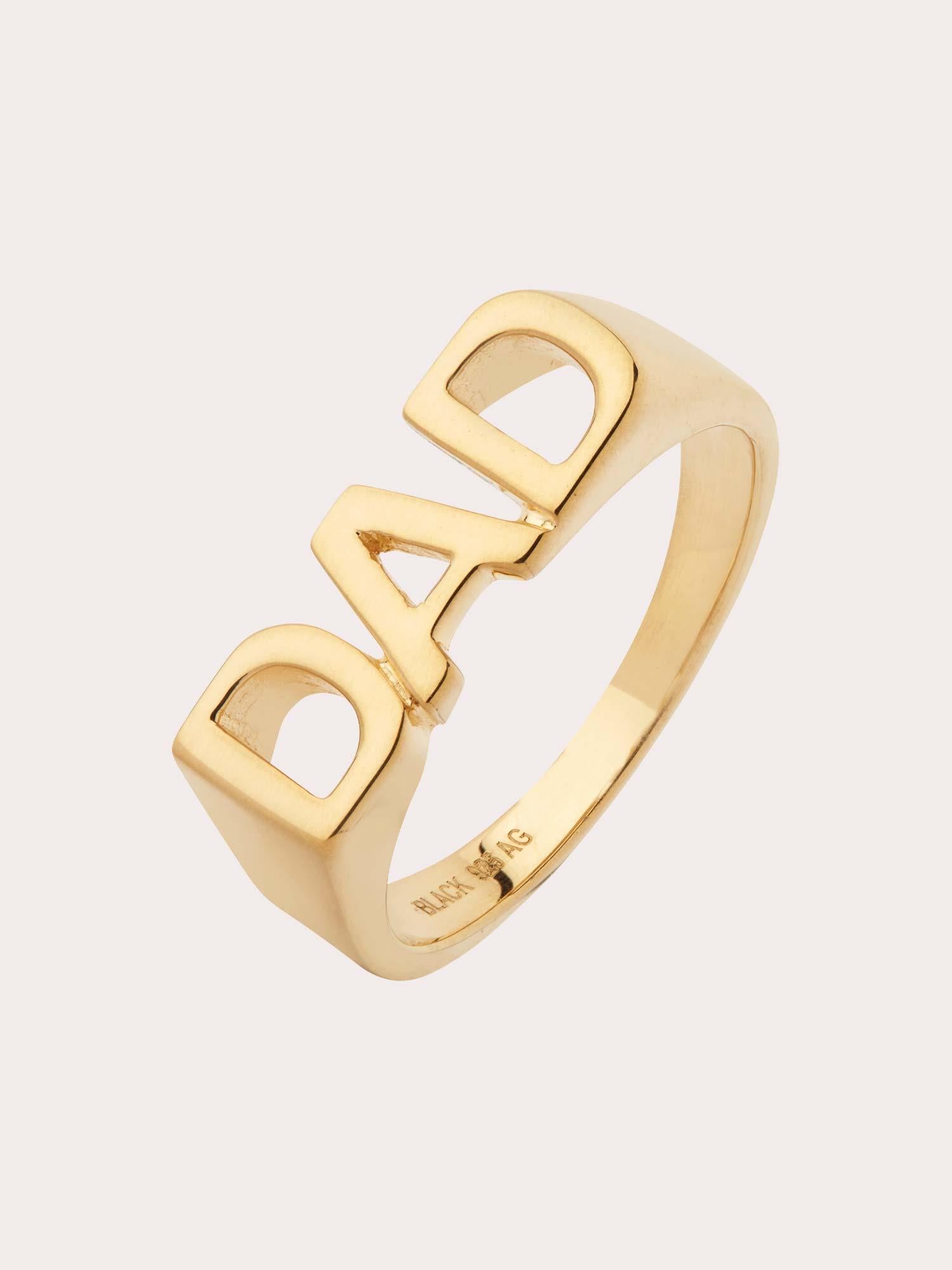 DAD Ring - Gold