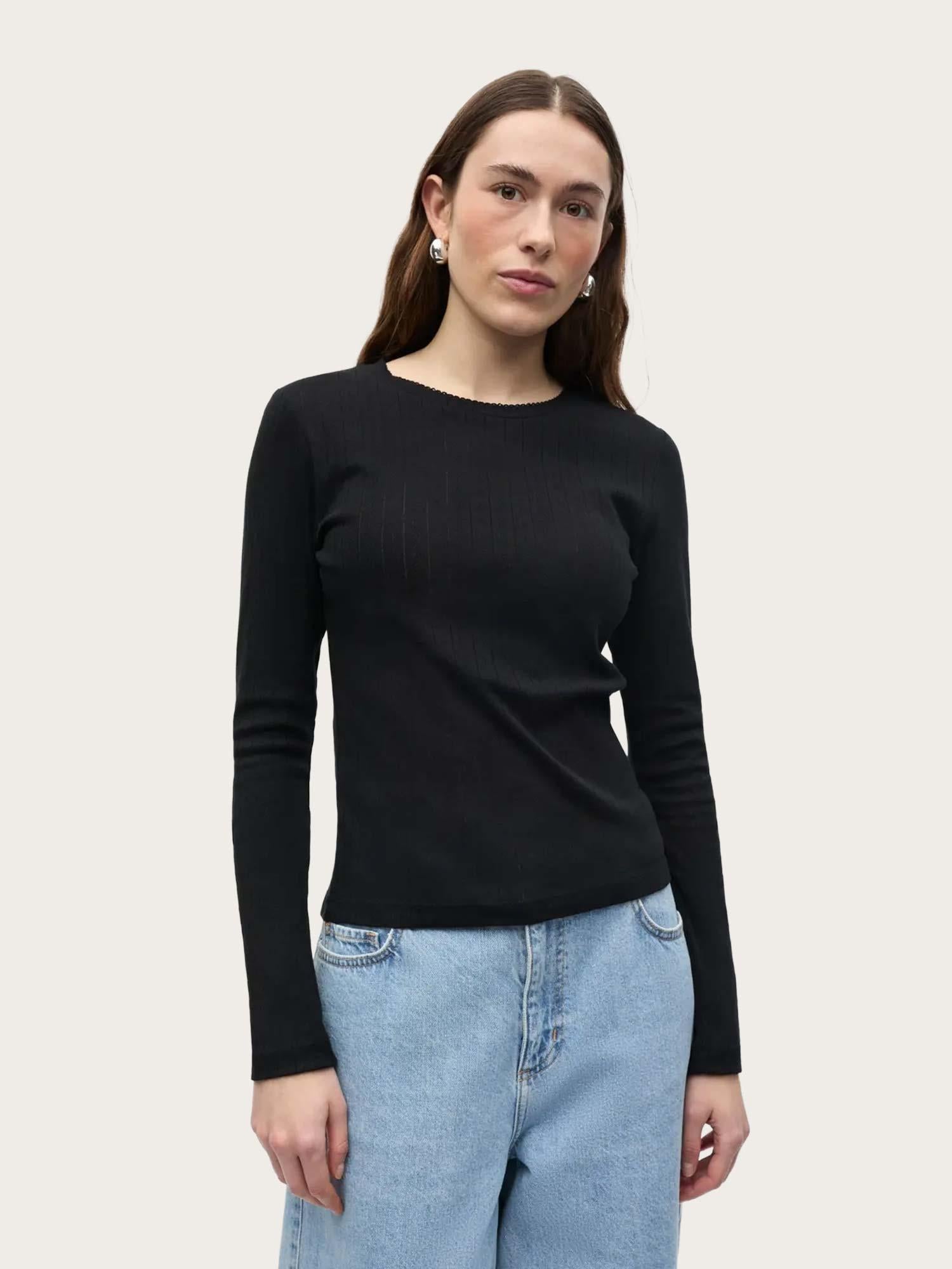 Envolvi LS Tee - Black