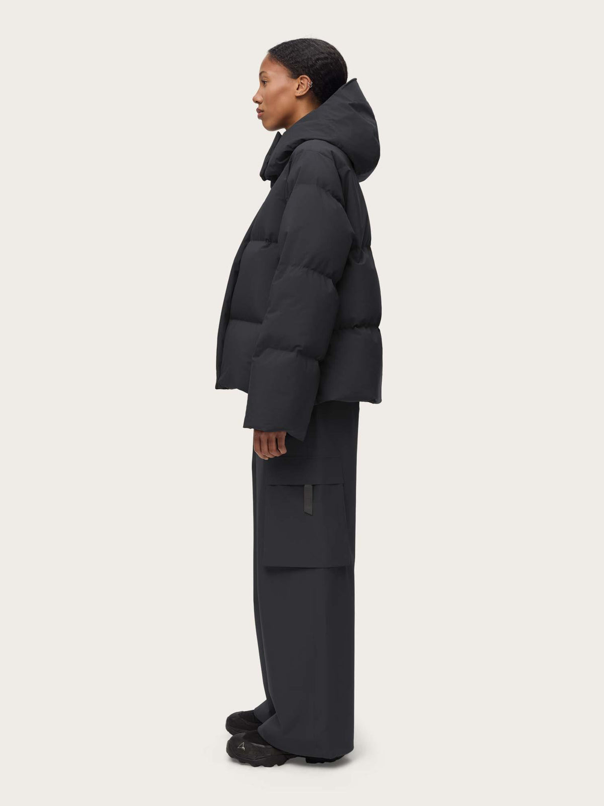 Selje Down Jacket - Dark Cloud