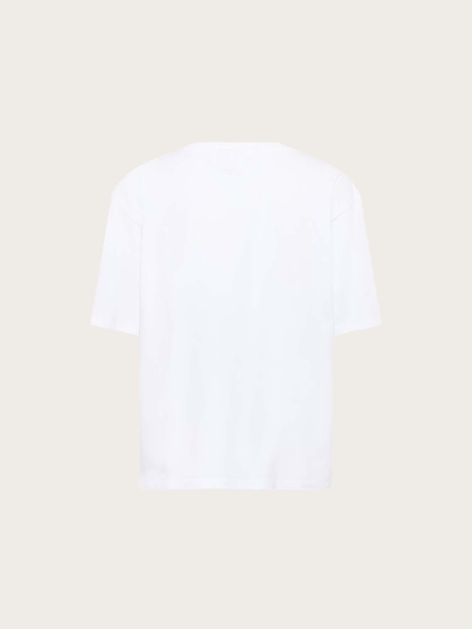 Tima ss Tee - Bright White
