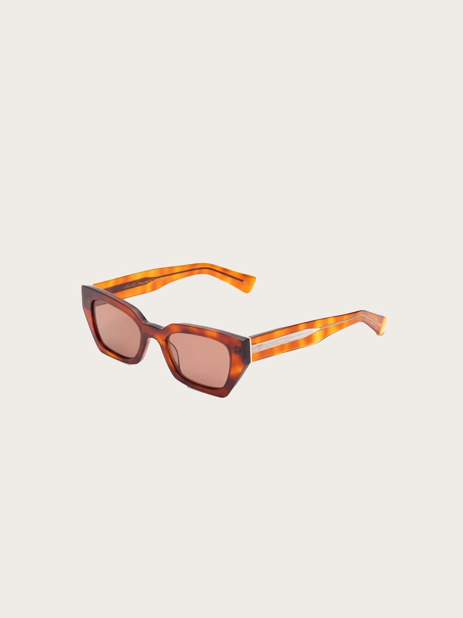 Luna - Brown Havana / Transparent