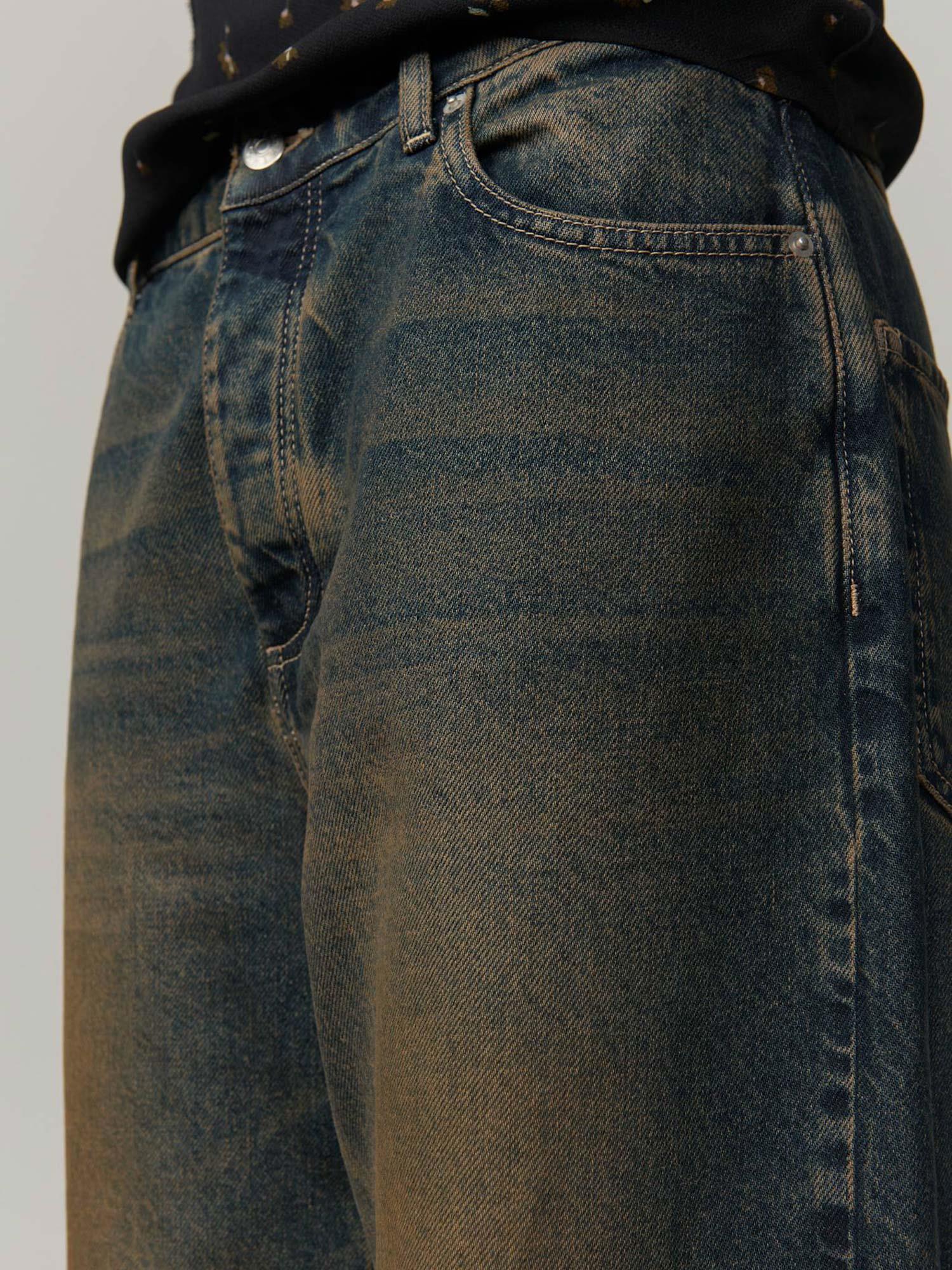 Lulu Denim Jeans - Tobacco