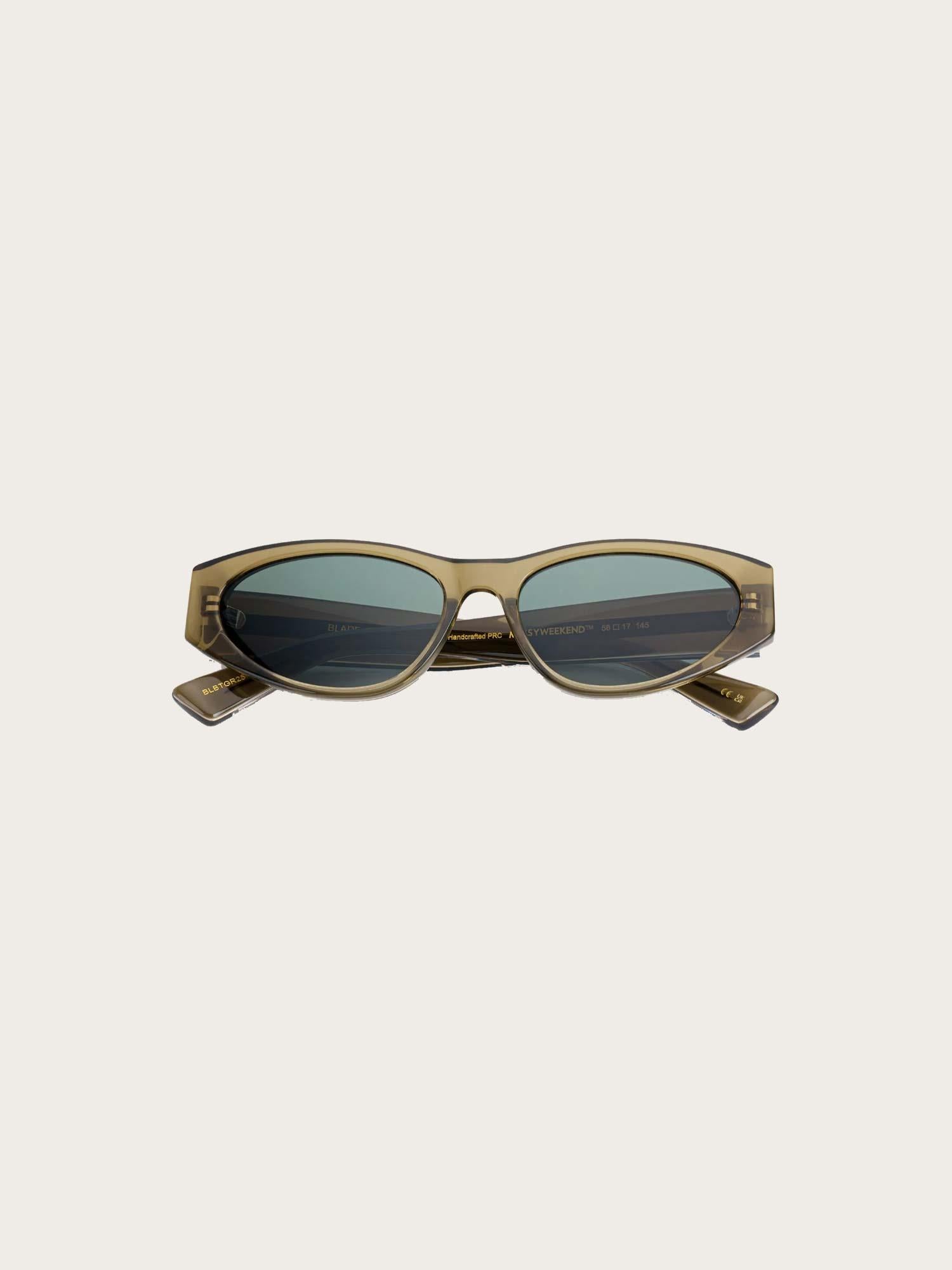 Blade - Green Bottle Green / Transparent