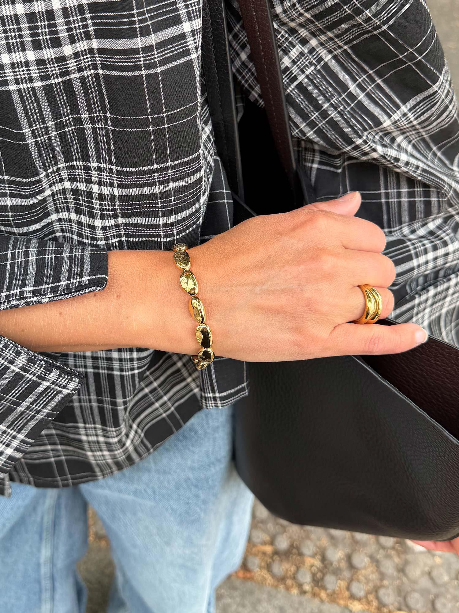 The Drop Bracelet - Gold