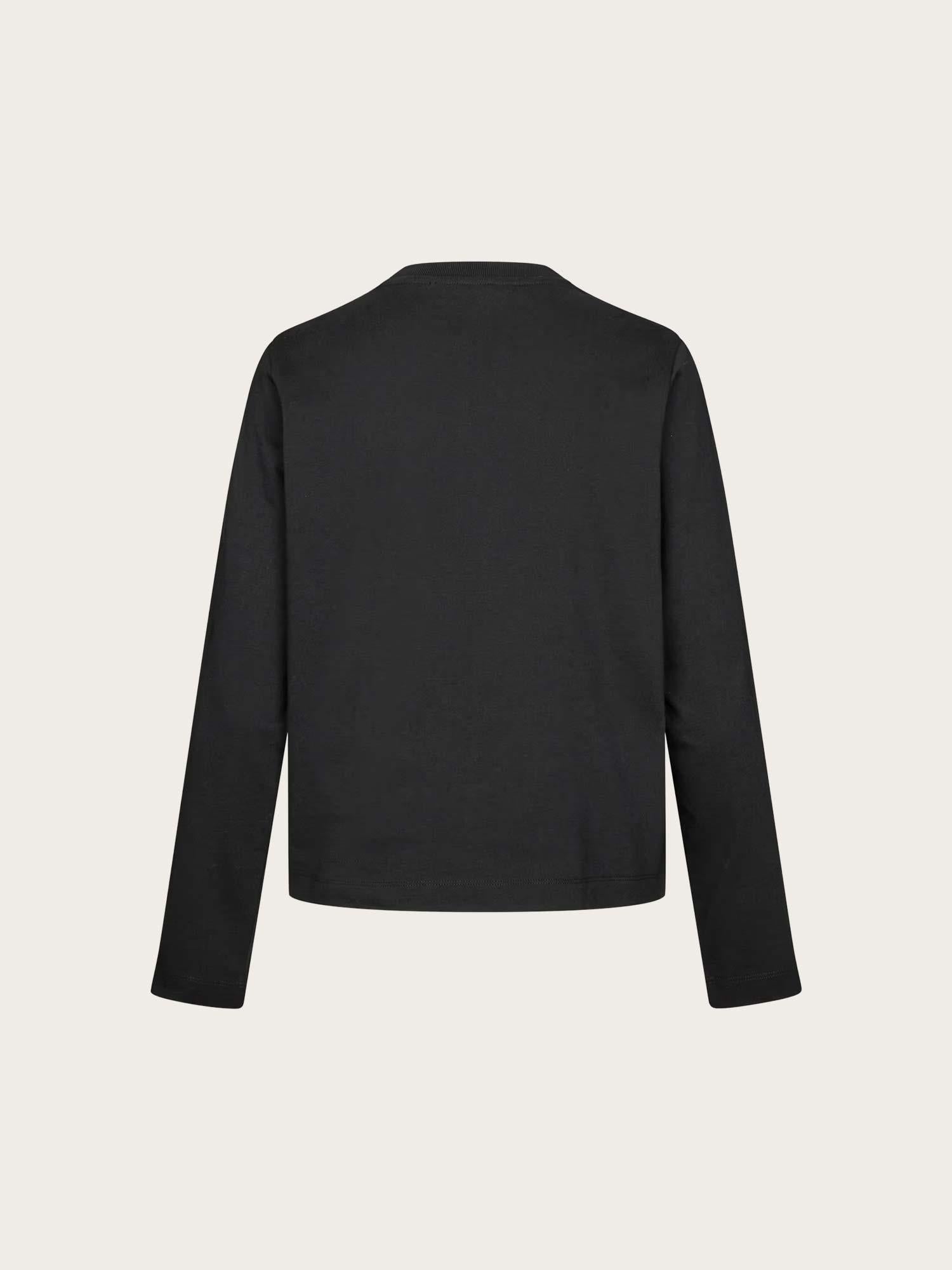 Sacamino ls t-shirt - Black
