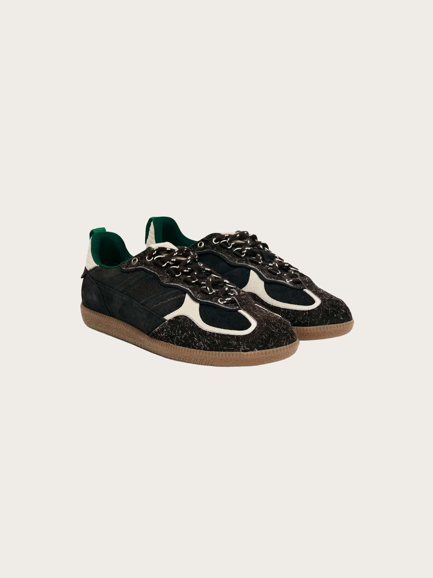 Tb. 490 Trek Brown Leather Sneakers