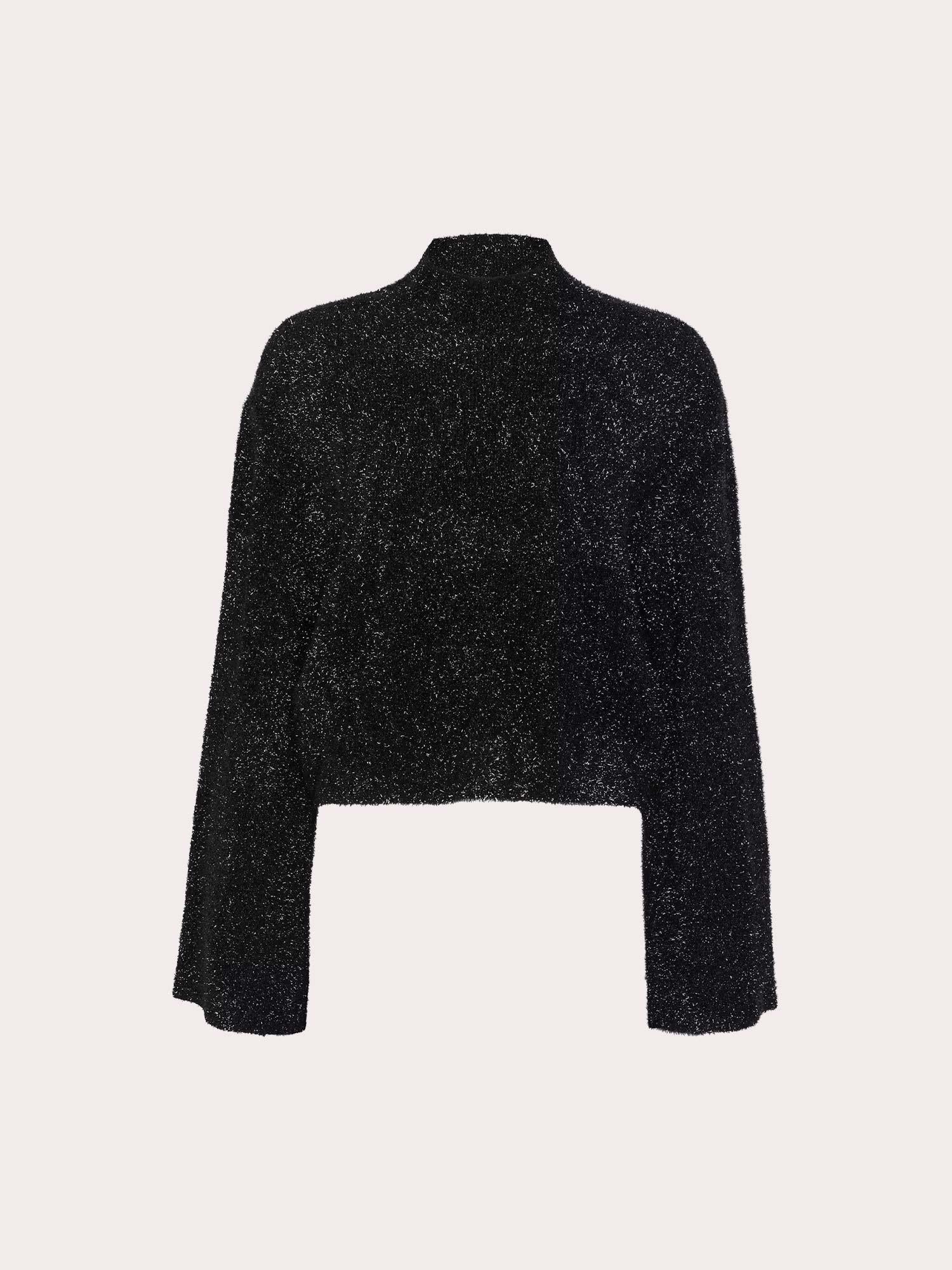 Flina ls Pullover - Black