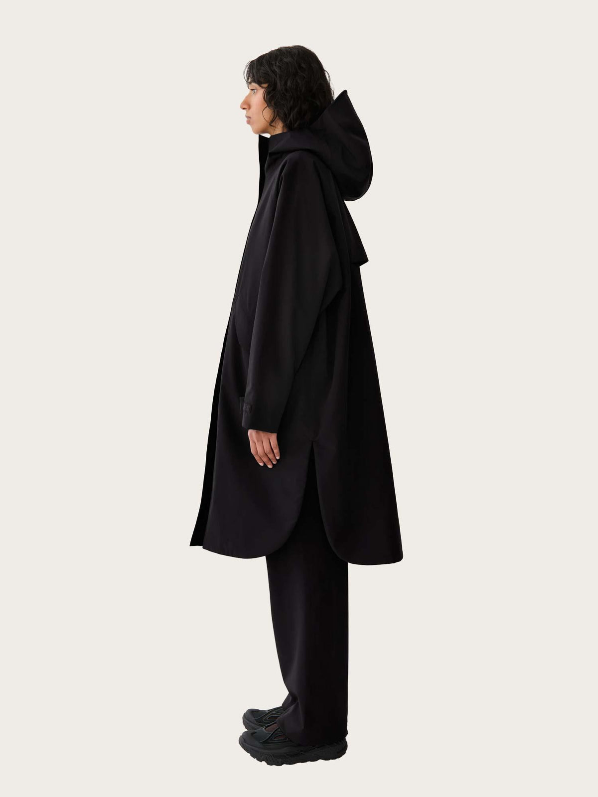 Vangen Insulatet Coat - Black