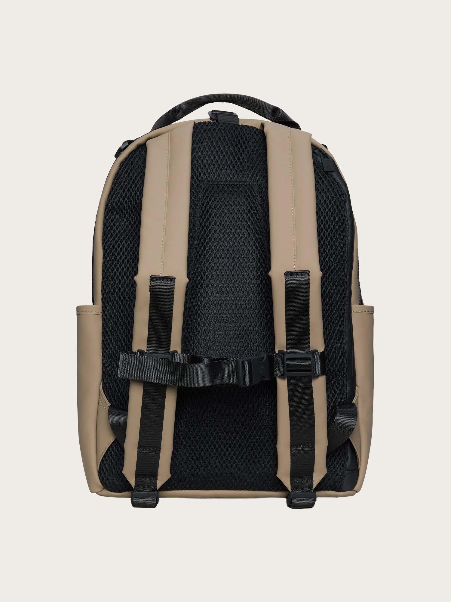 Clip Front Backpack W3 - Beige