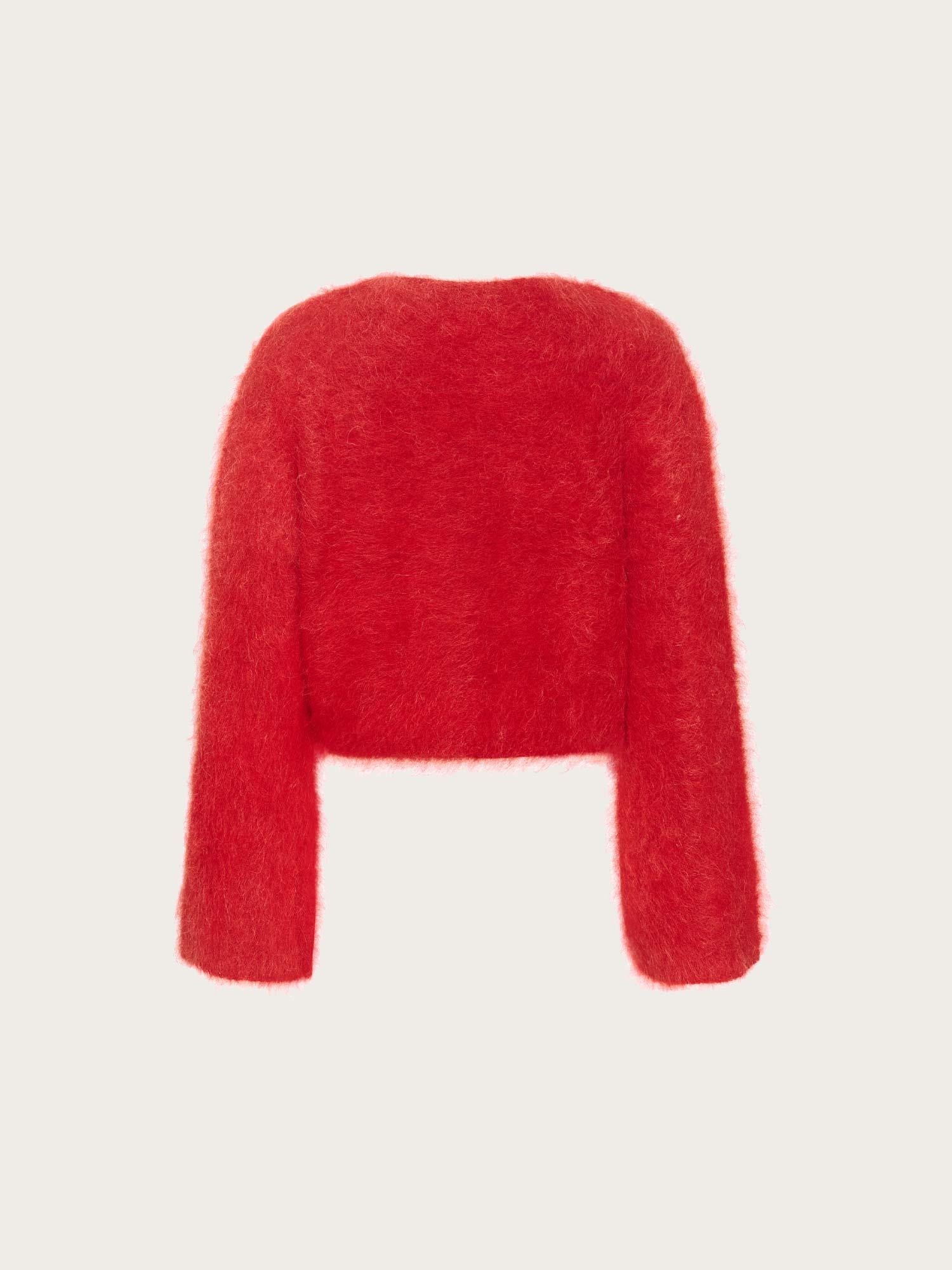 Safi Pullover - Haute Red