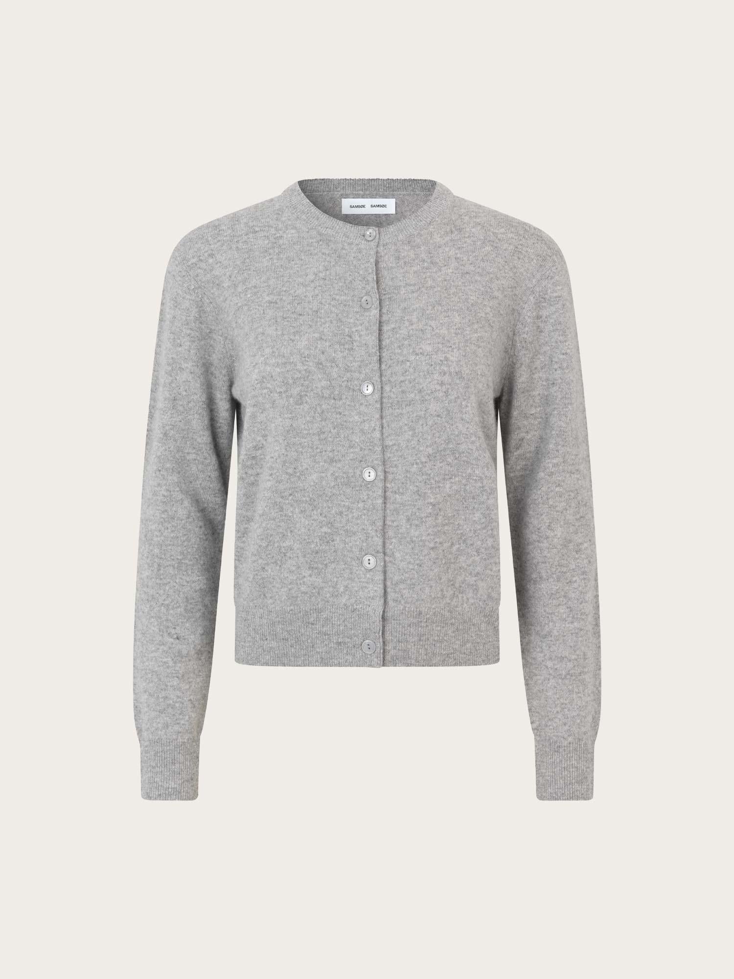 Saboston Cardigan - Grey Melange