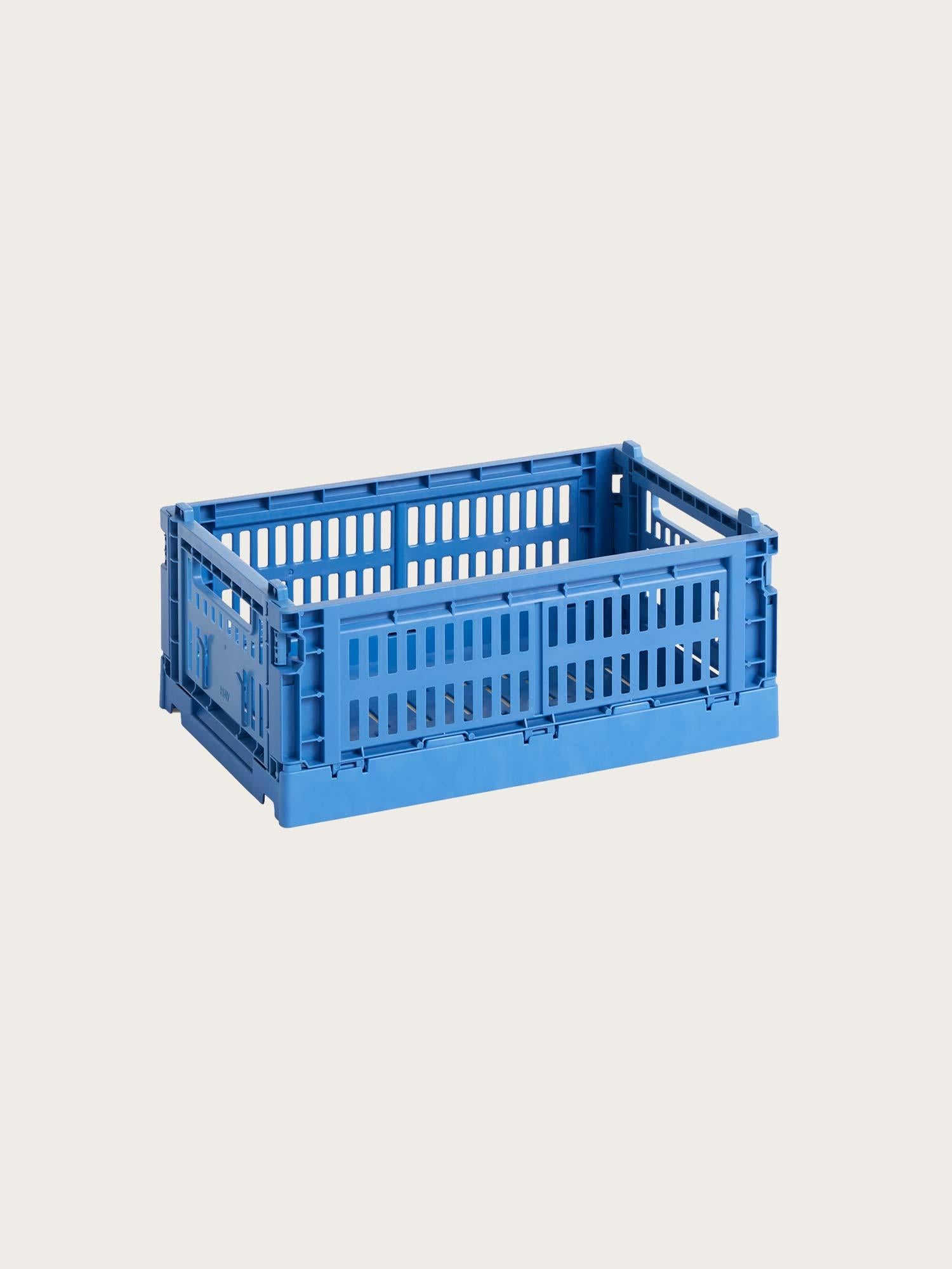 Hay Colour Crate Small - Electric Blue