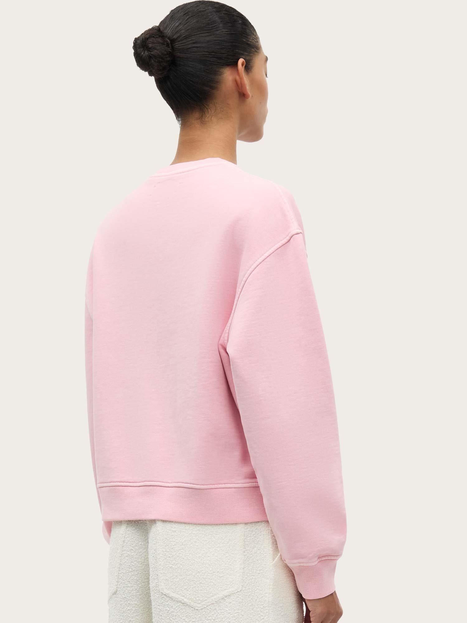 Savan Sweat - Bleached Mauve Pigment
