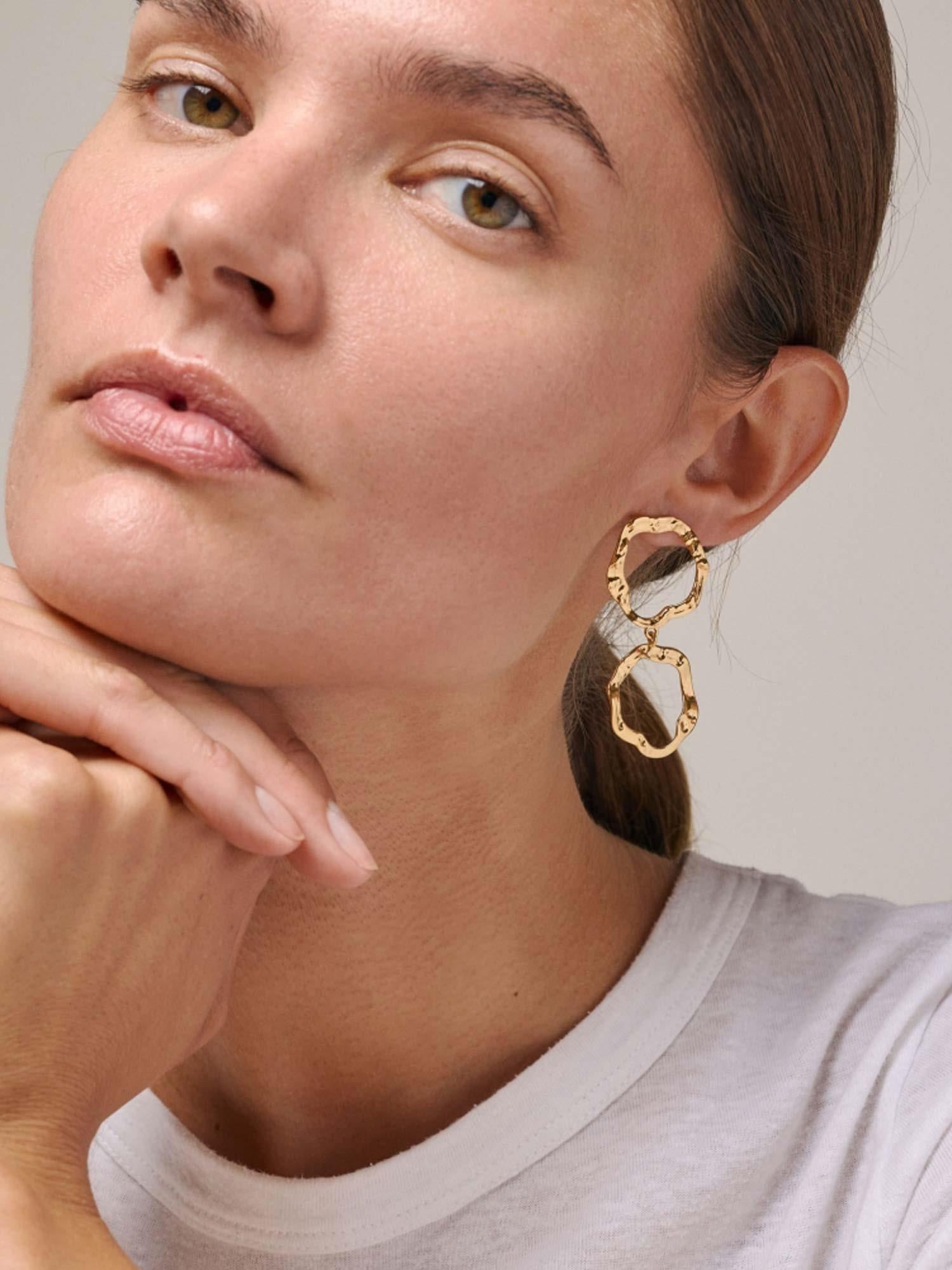 Earring Miriam - Gold