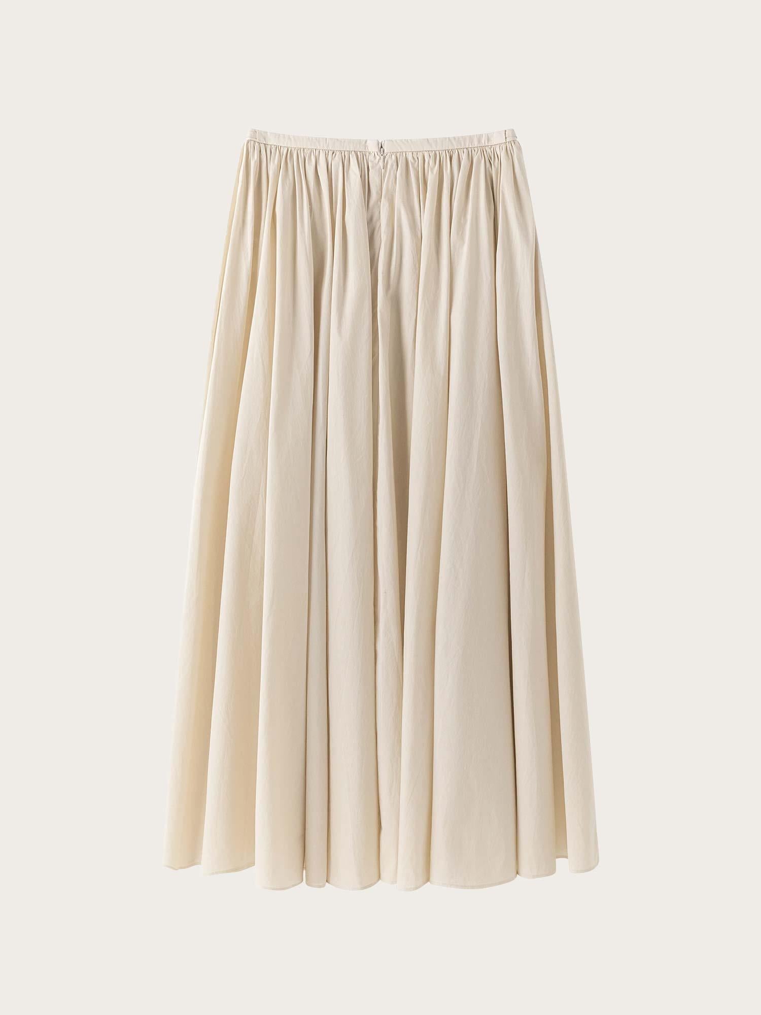 Avana Gathered Skirt - Sand