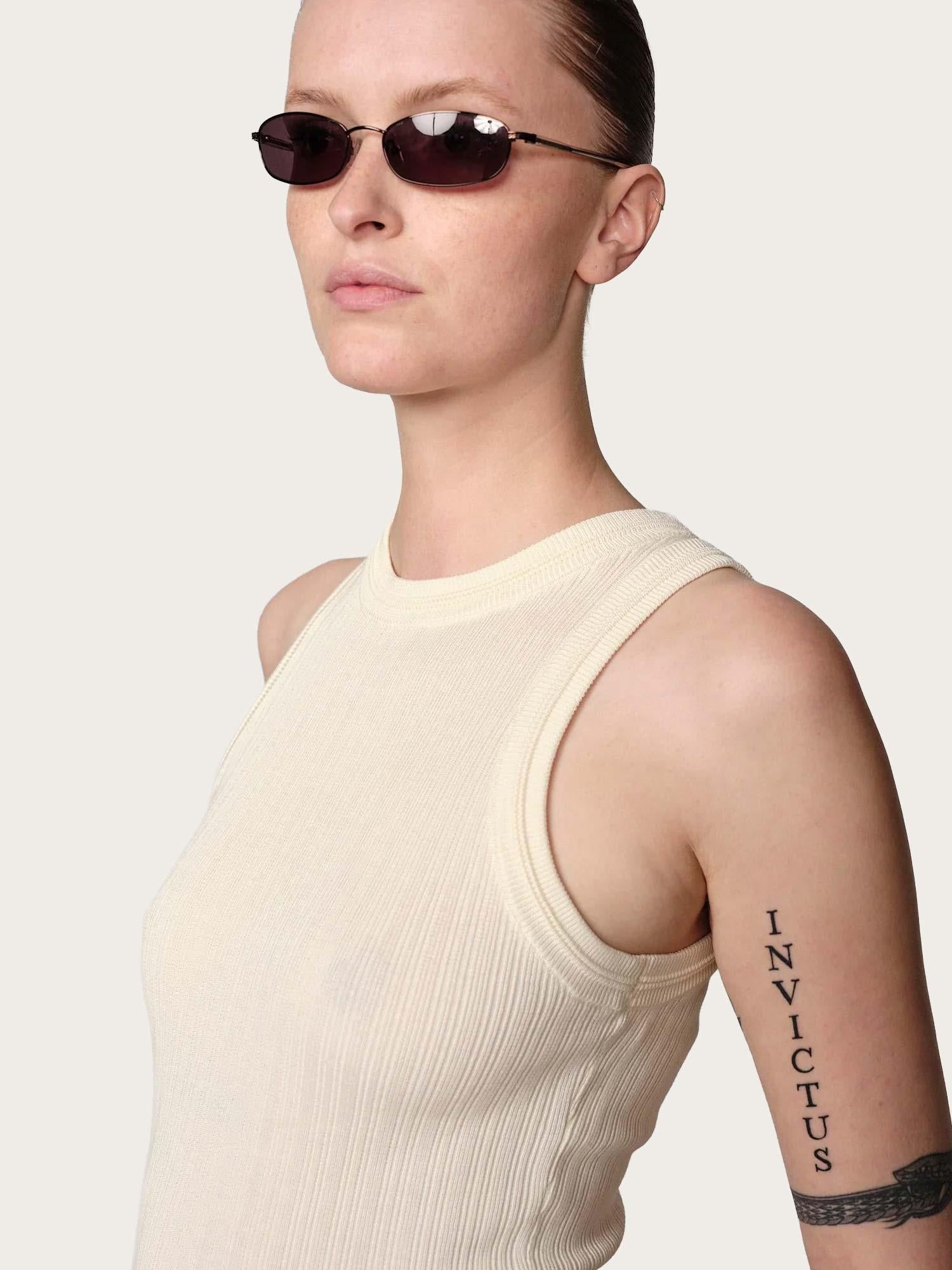Watson Knit Dress - Off White