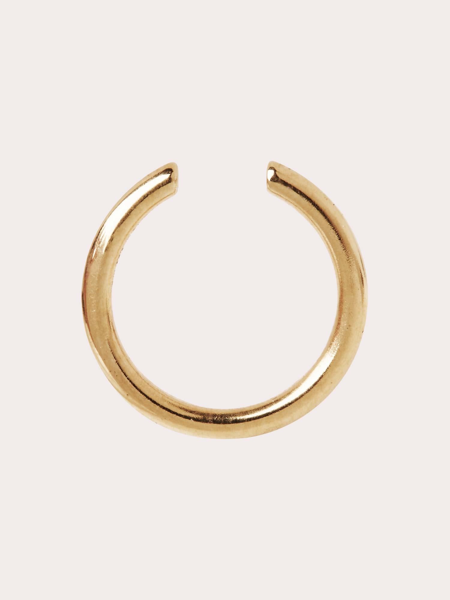 Twin Mini Ear Cuff - Gold