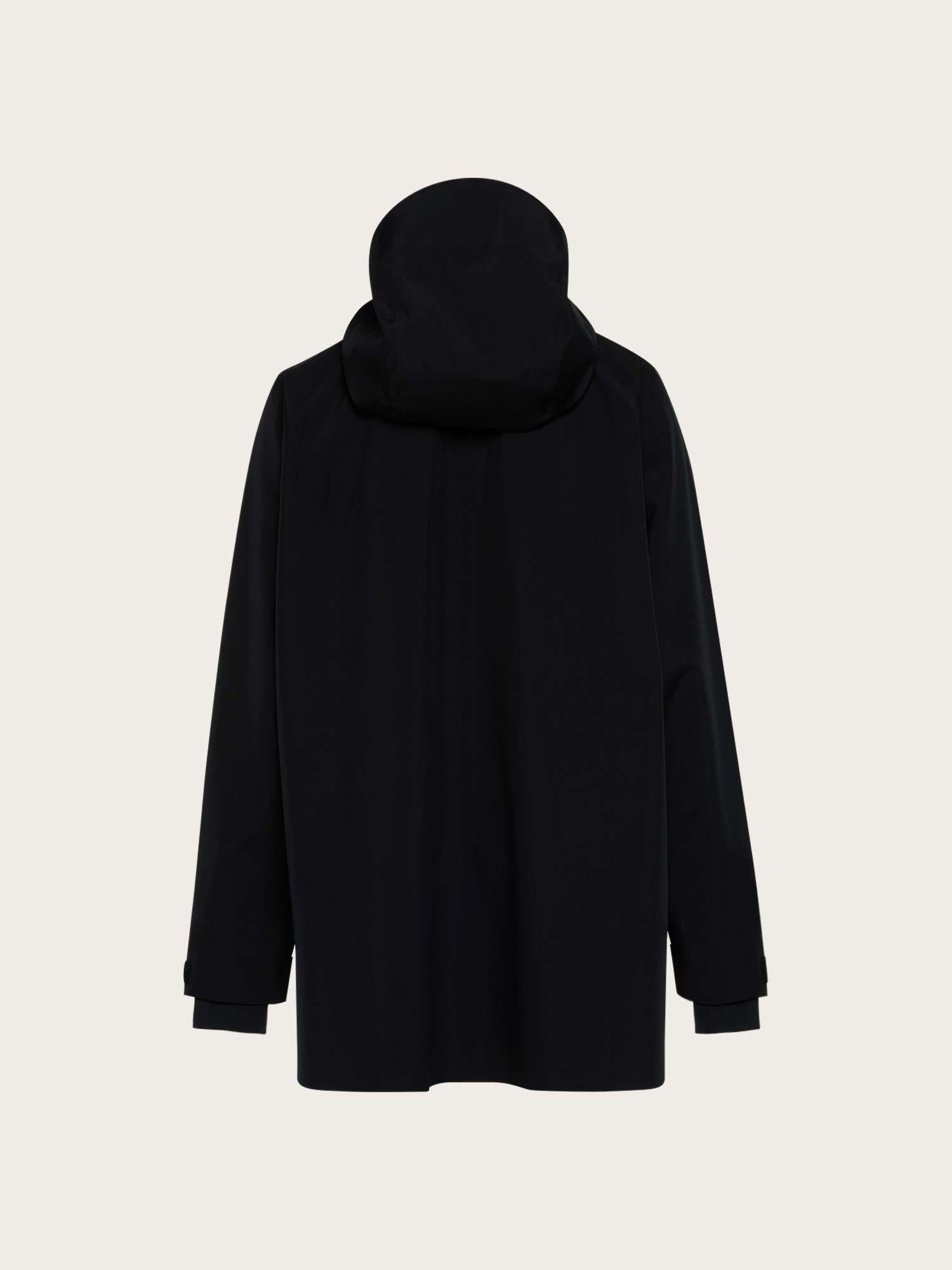 Voss Poncho - Black