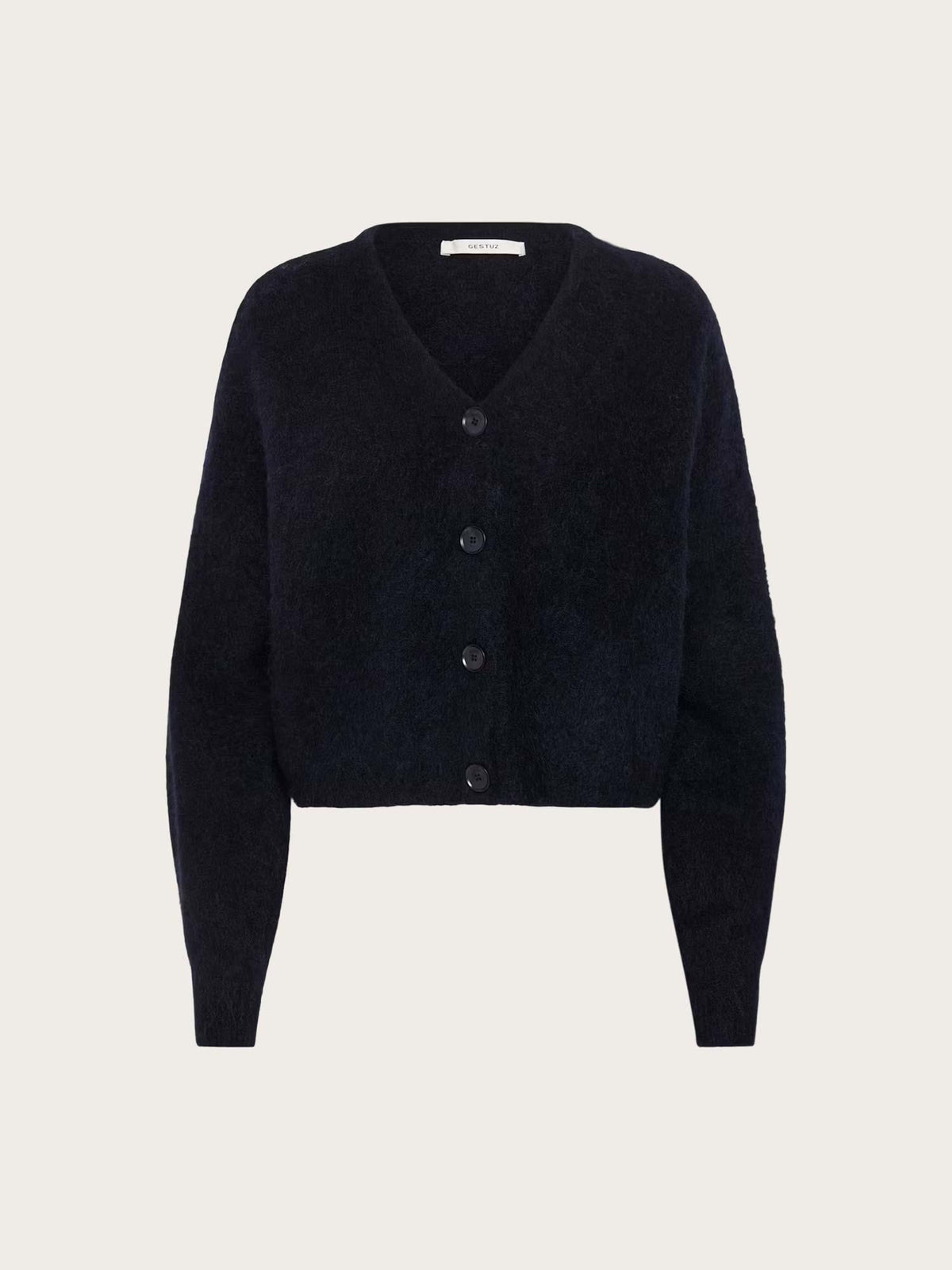 Debbie V Gardigan - Navy Melange