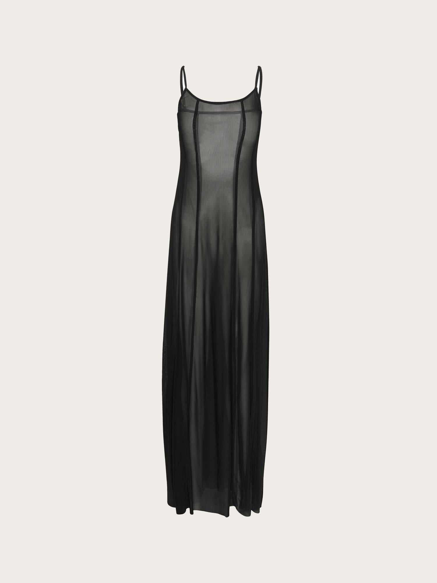 Messi Maxi Dress - Black