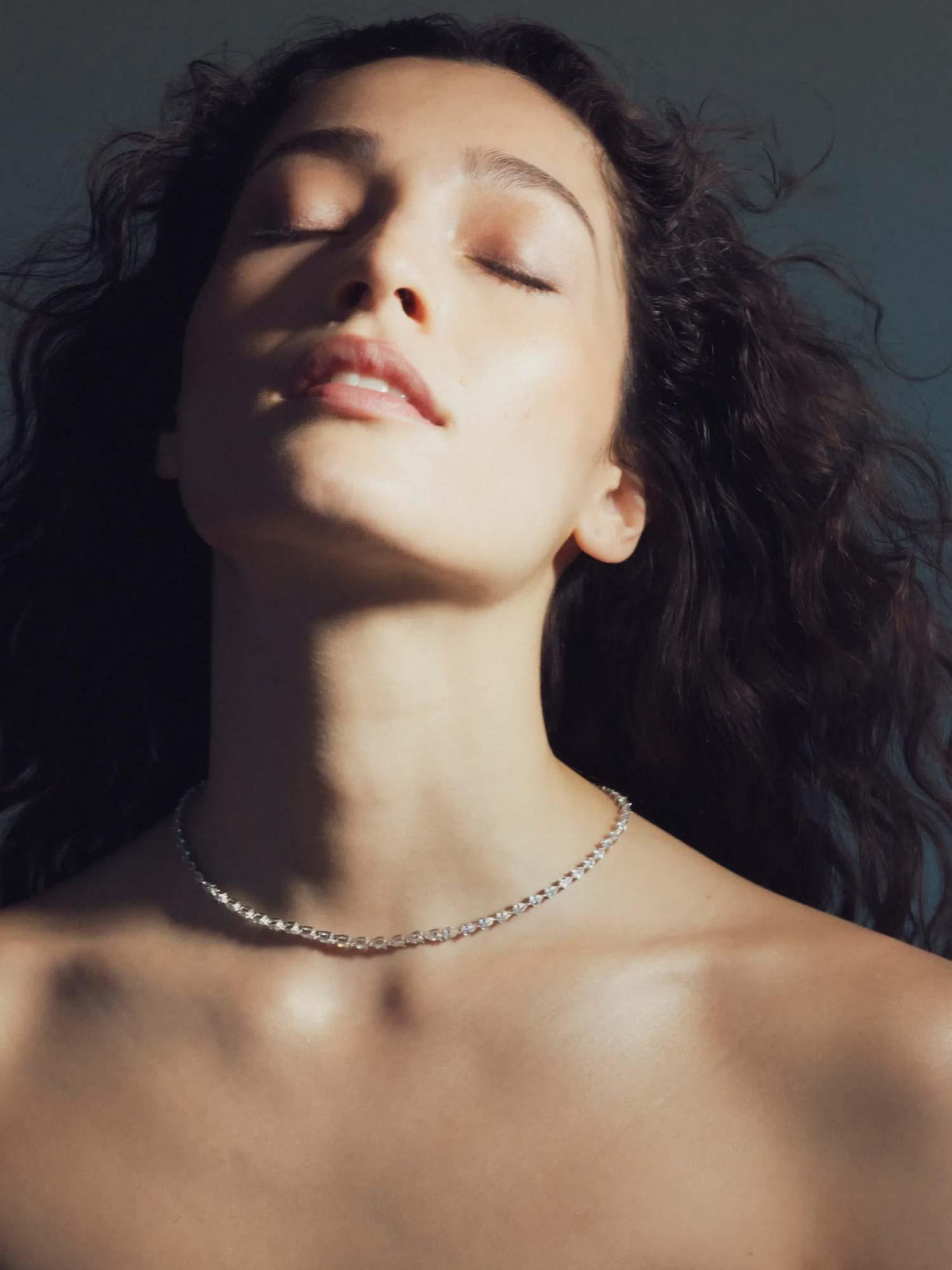 The Lumina Necklace - Silver
