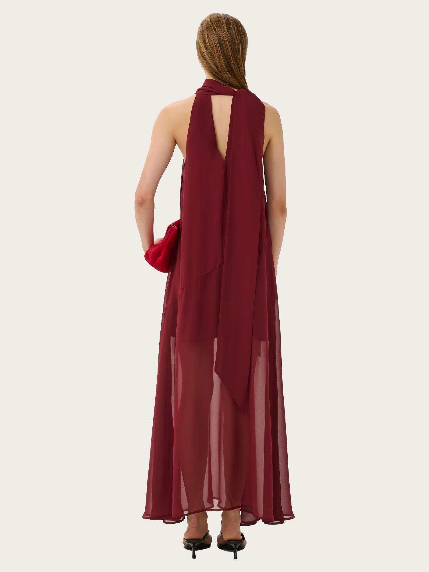 Dorah Dress - Cabernet