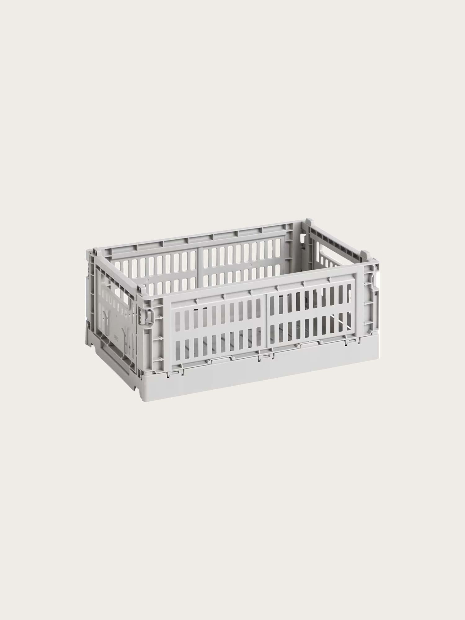 Hay Colour Crate Small - Grey