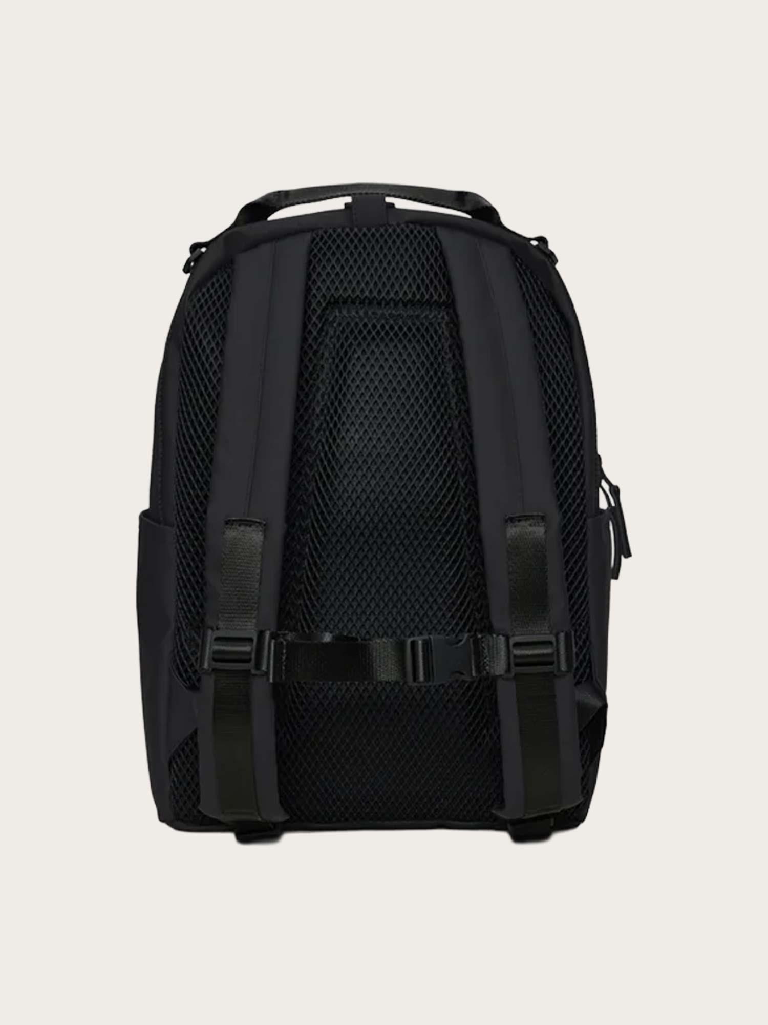 Clip Front Backpack W3 - Black
