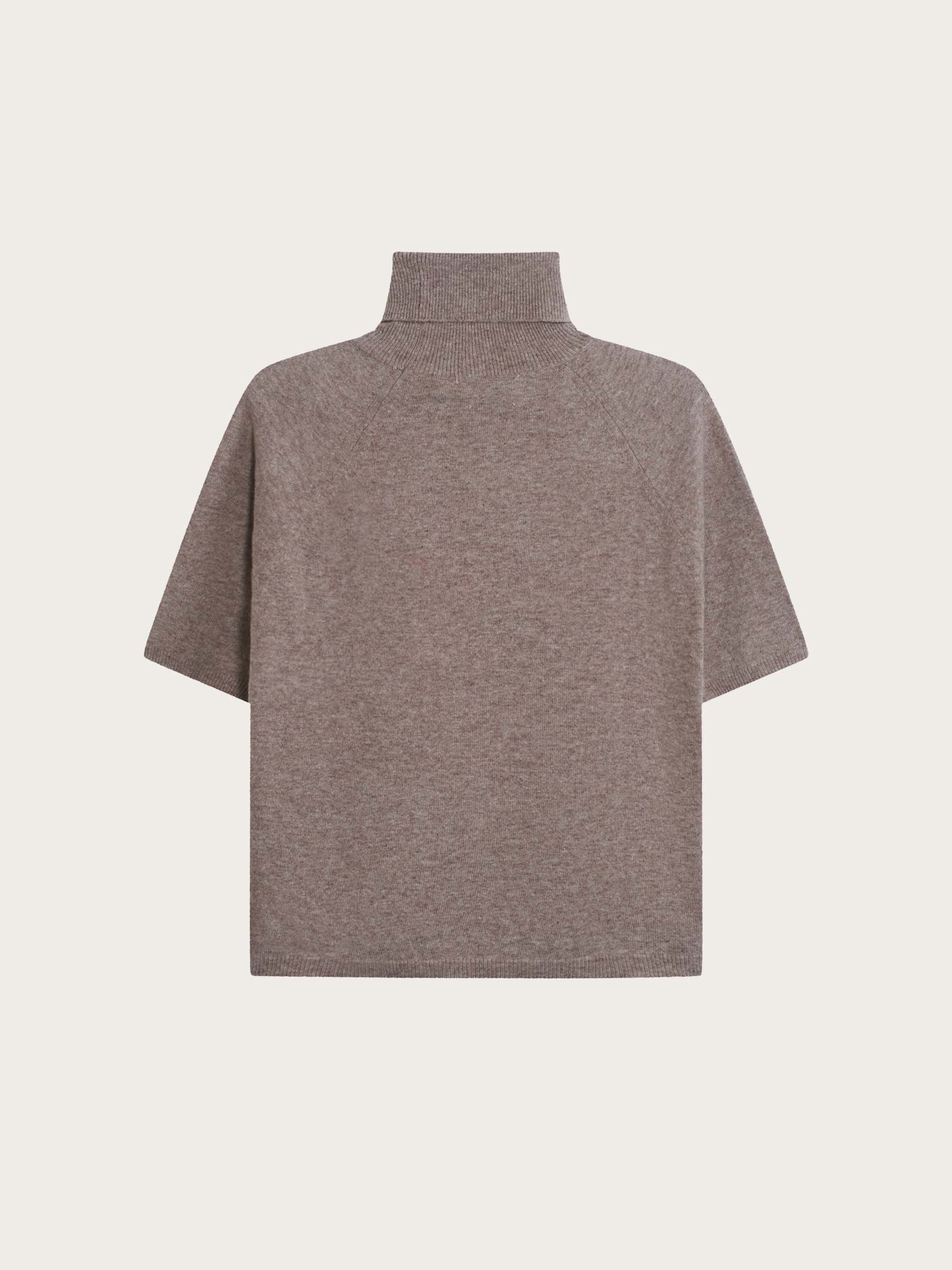 Davies Sweater - Brown Melange