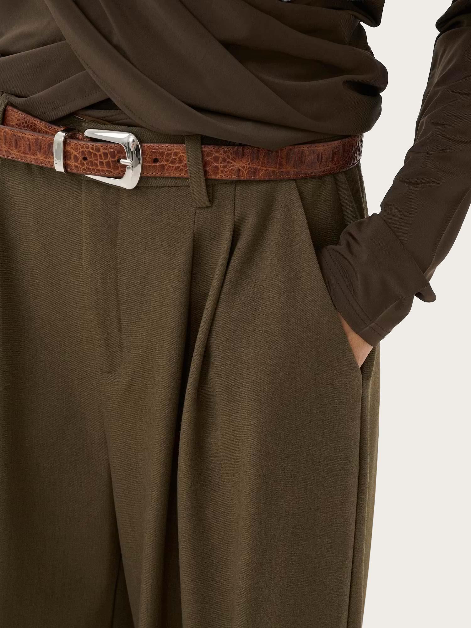 Stacy MW Pants - Slate Black Melange