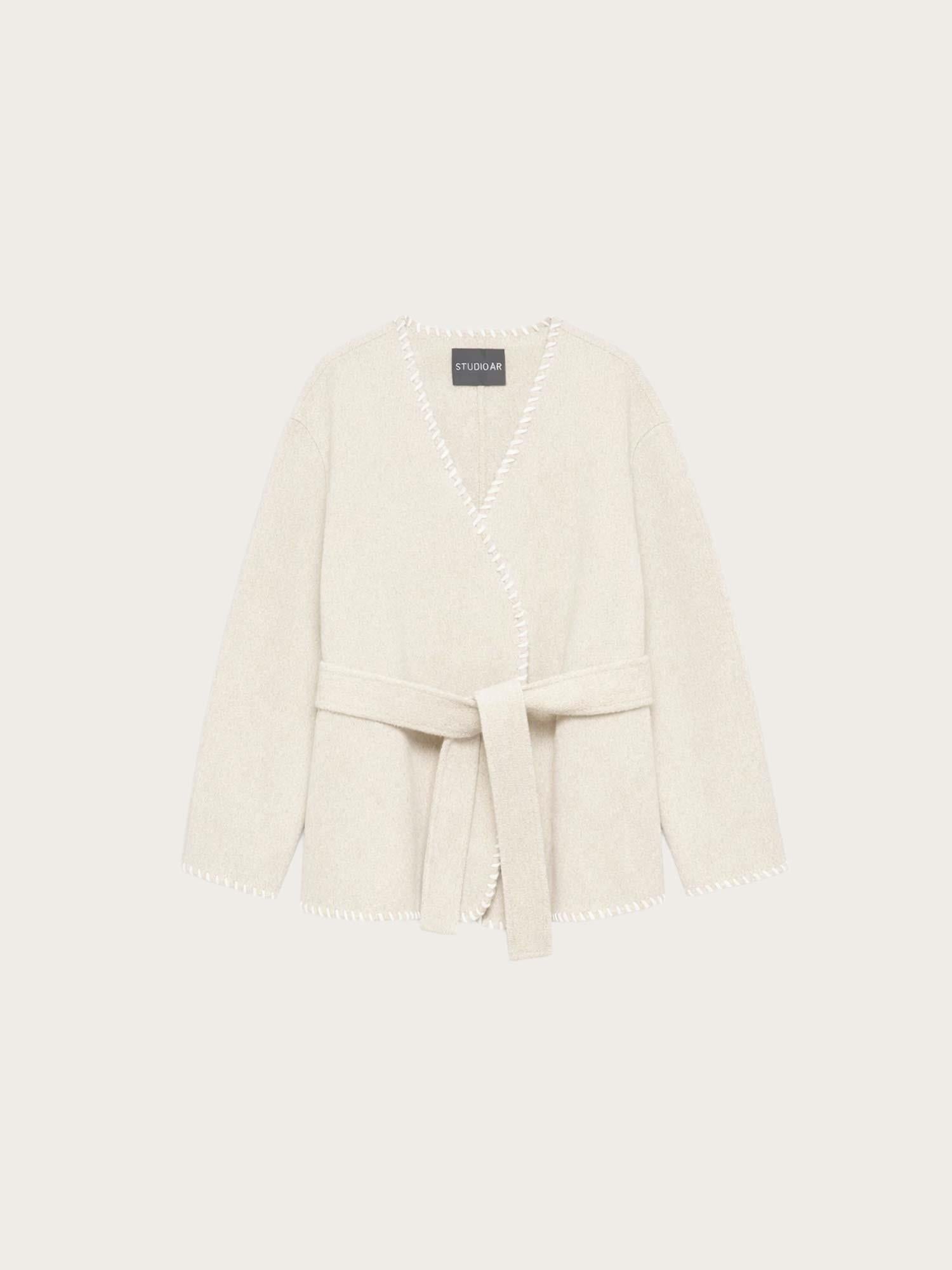 Elysia Wool Blend - Ecru