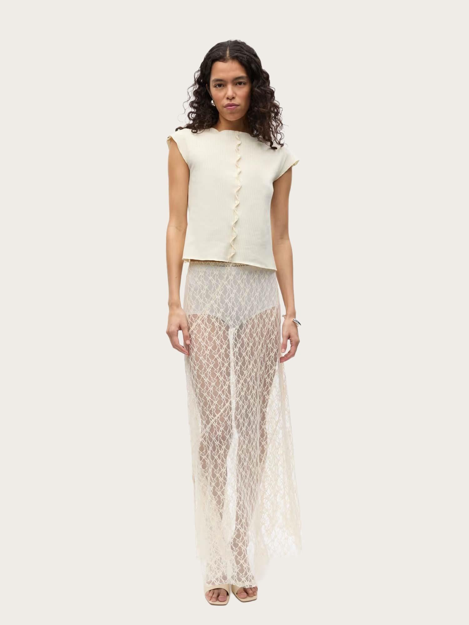 Enwham Skirt - Buttercream