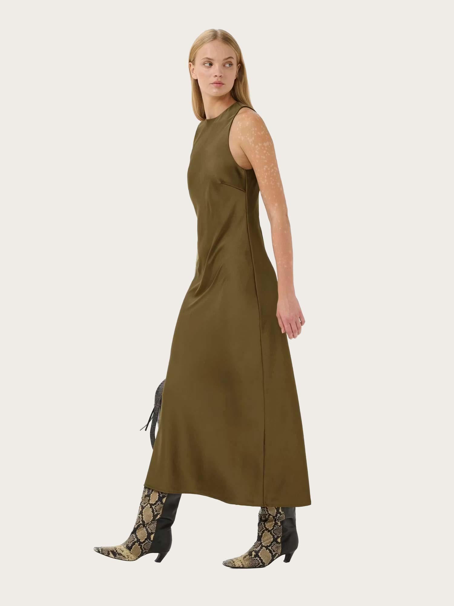Cerina SL Dress - Military Olive