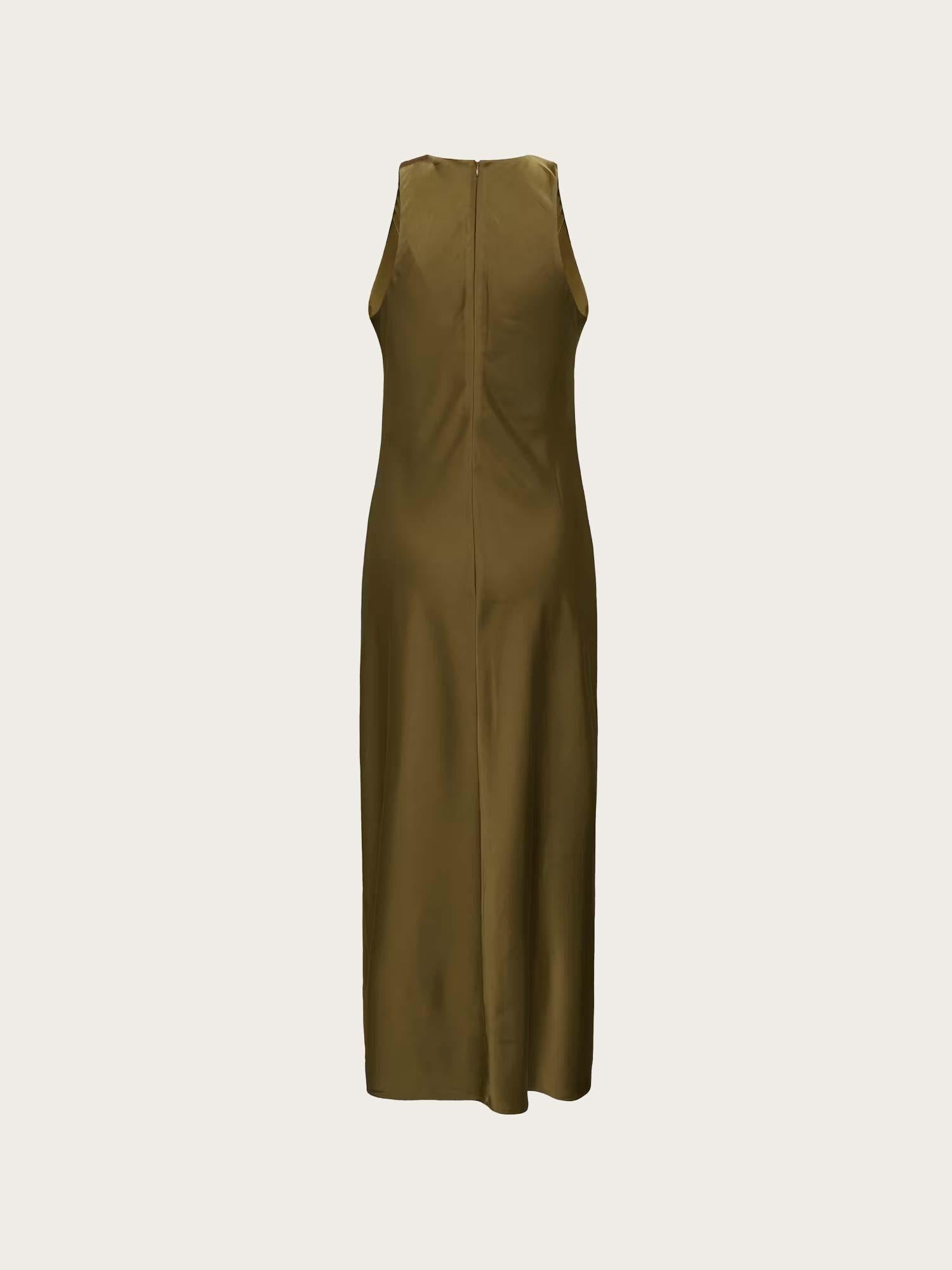Cerina SL Dress - Military Olive